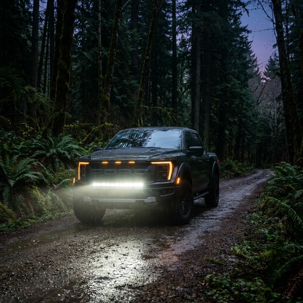 2024+ Ford F150 Raptor Gen 3 Refresh Standard Bumper 40in Light Bar PRO - Image 10
