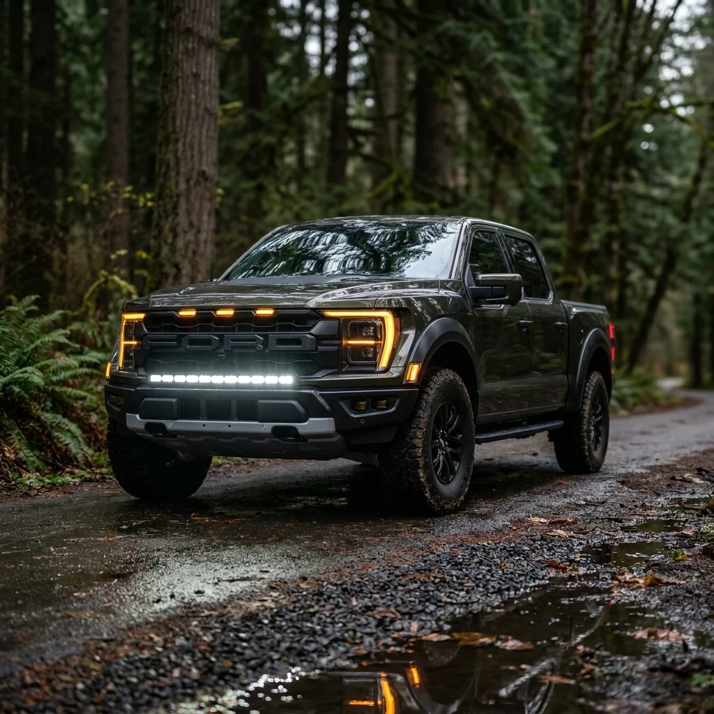 2024+ Ford F150 Raptor Gen 3 Refresh Standard Bumper 40in Light Bar PRO - Image 3