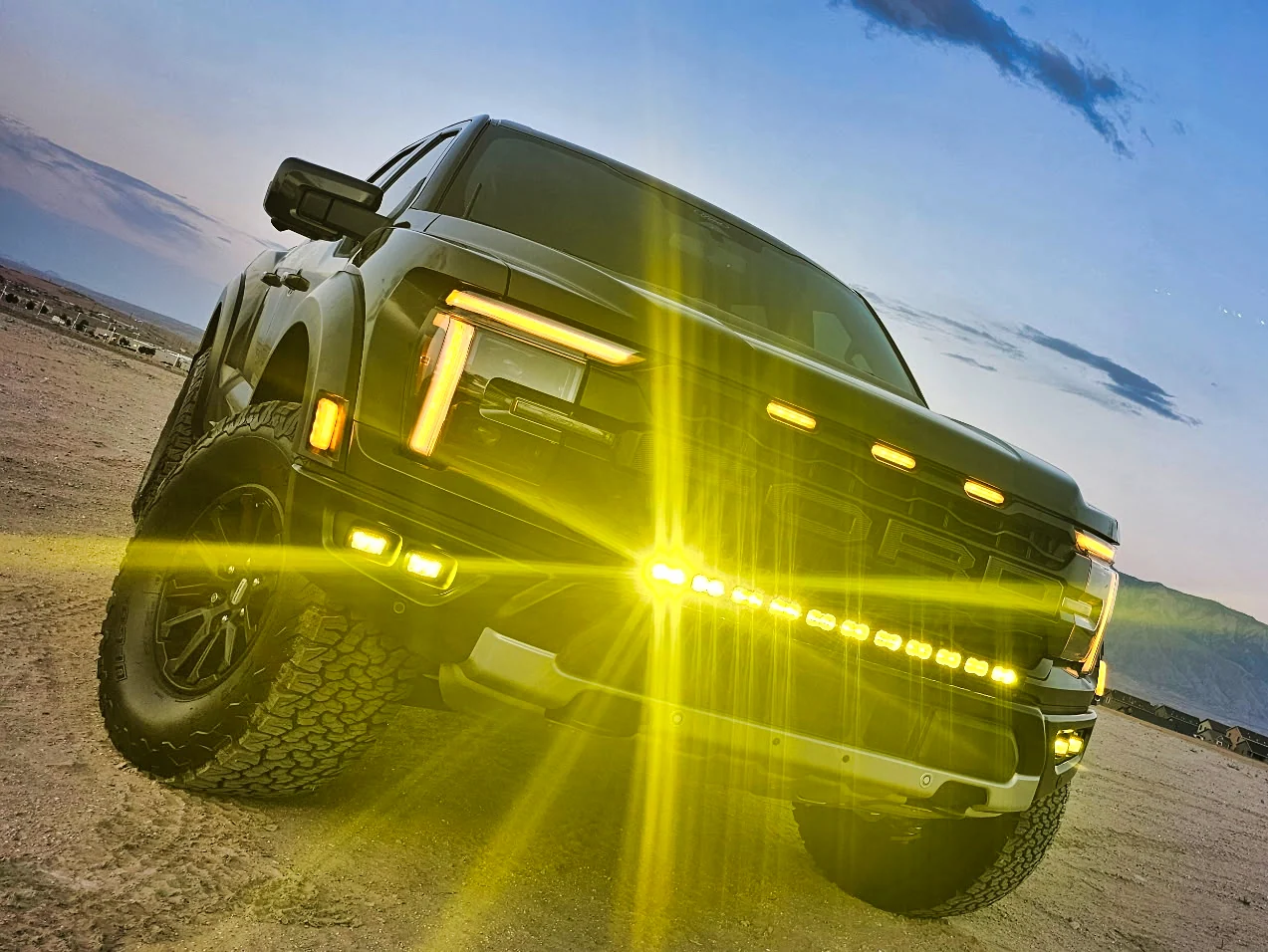2024+ Ford F150 Raptor Gen 3 Refresh Standard Bumper 40in Light Bar PRO - Image 5