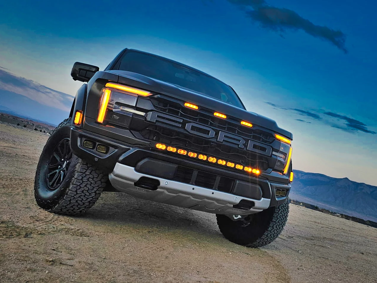 2024+ Ford F150 Raptor Gen 3 Refresh Standard Bumper 40in Light Bar PRO - Image 7