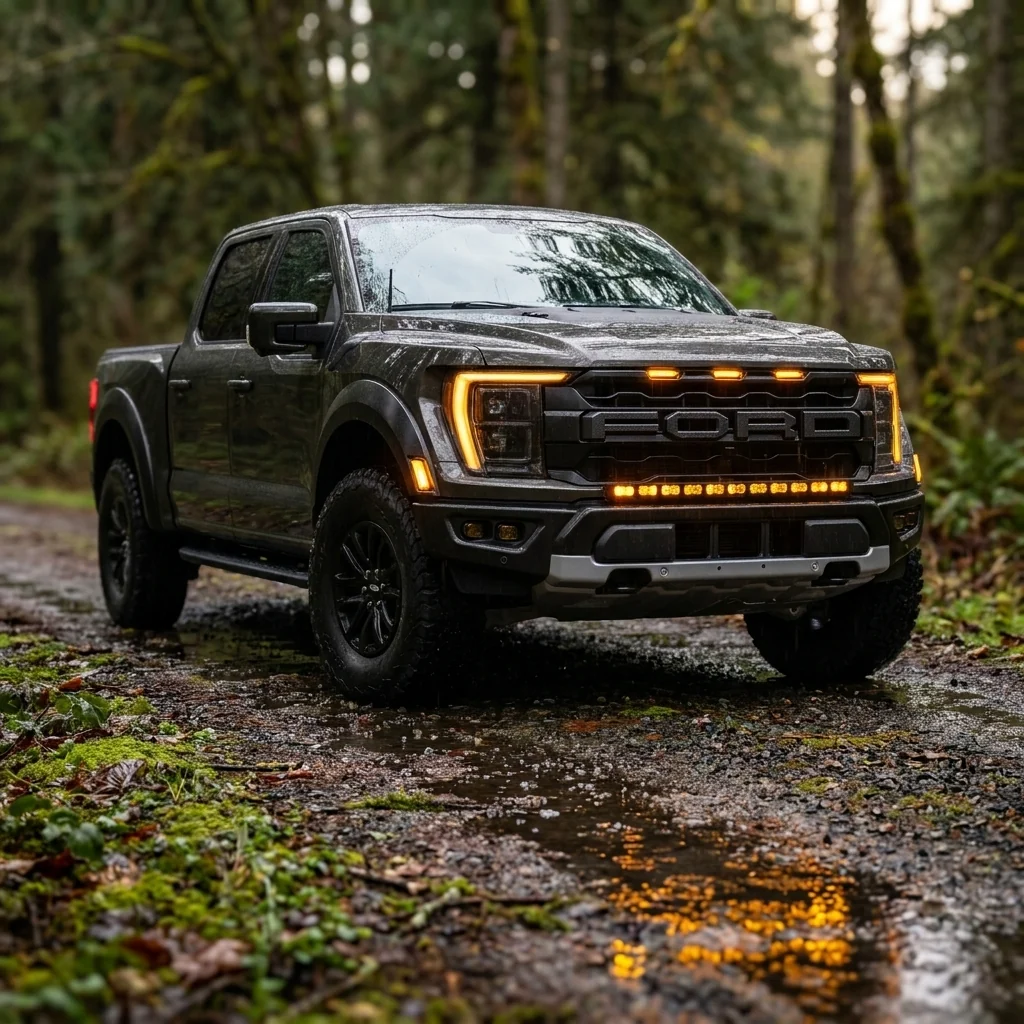 2024+ Ford F150 Raptor Gen 3 Refresh Standard Bumper 40in Light Bar PRO - Image 8