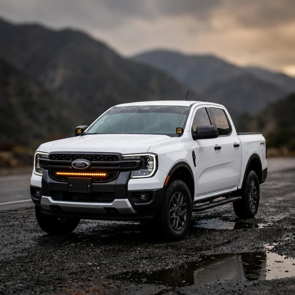 2024+ Ford Ranger 30in Light Bar SLIM - Image 3