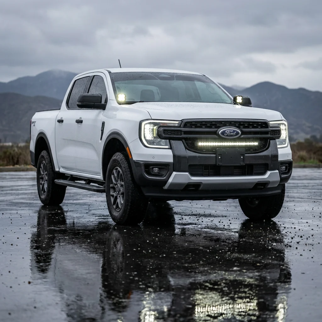 2024+ Ford Ranger 30in Light Bar SLIM - Image 4