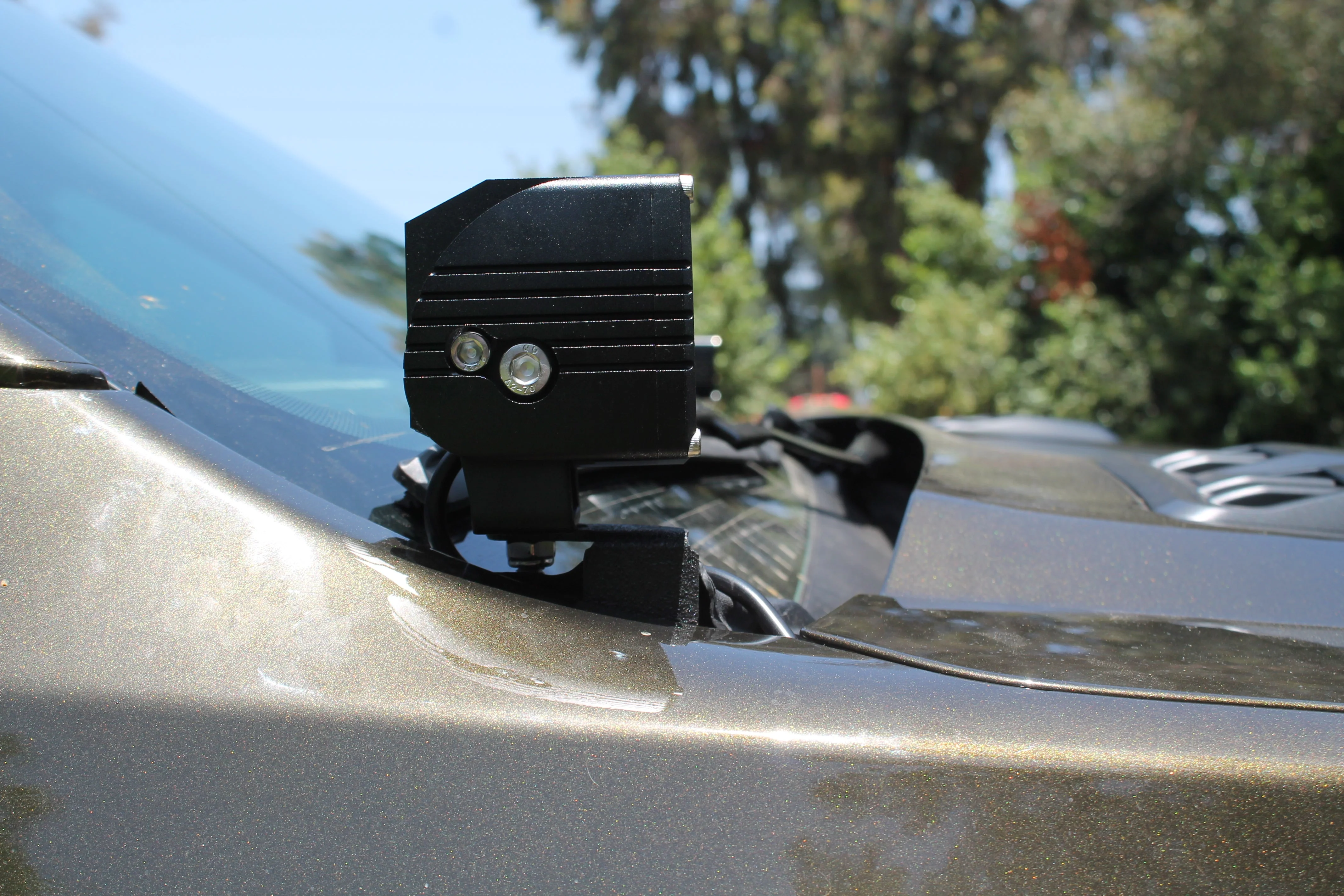 2024+ Ford Ranger Raptor Ditch Lights - Image 8