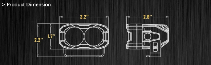 2020-22 Ford Super Duty F250 F350 F450 Reverse Light - Image 7