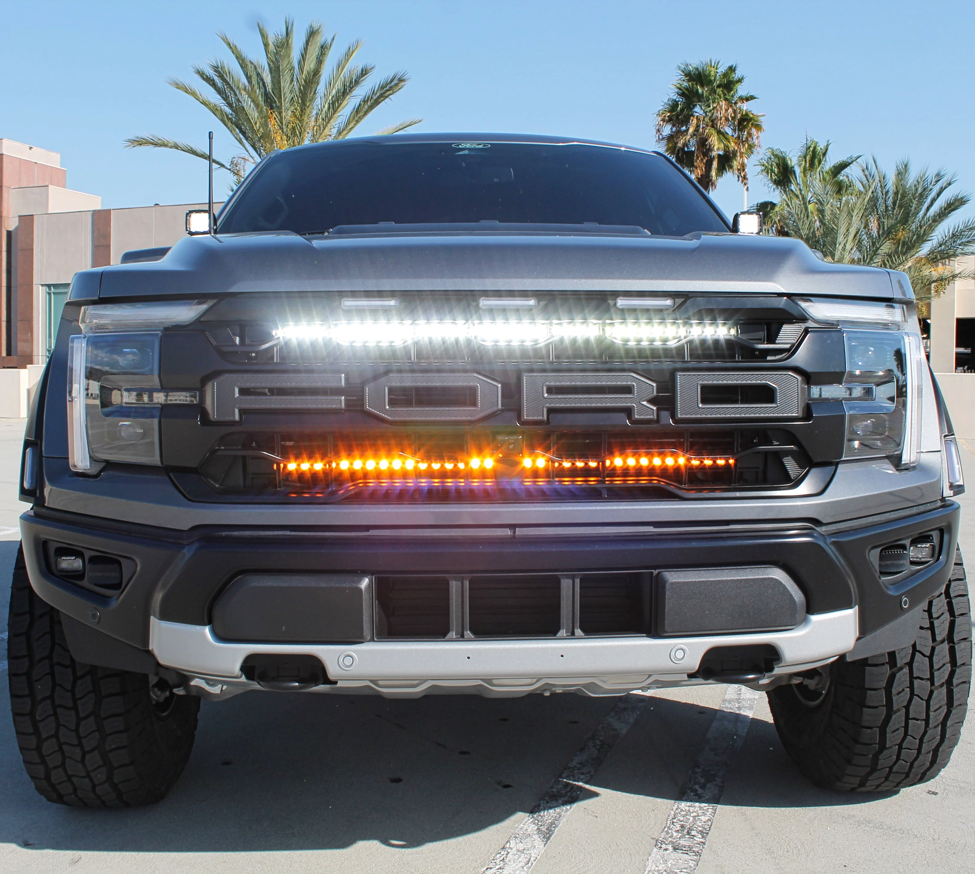 2024+ Ford Raptor Gen 3 Refresh Ditch Lights - Image 11