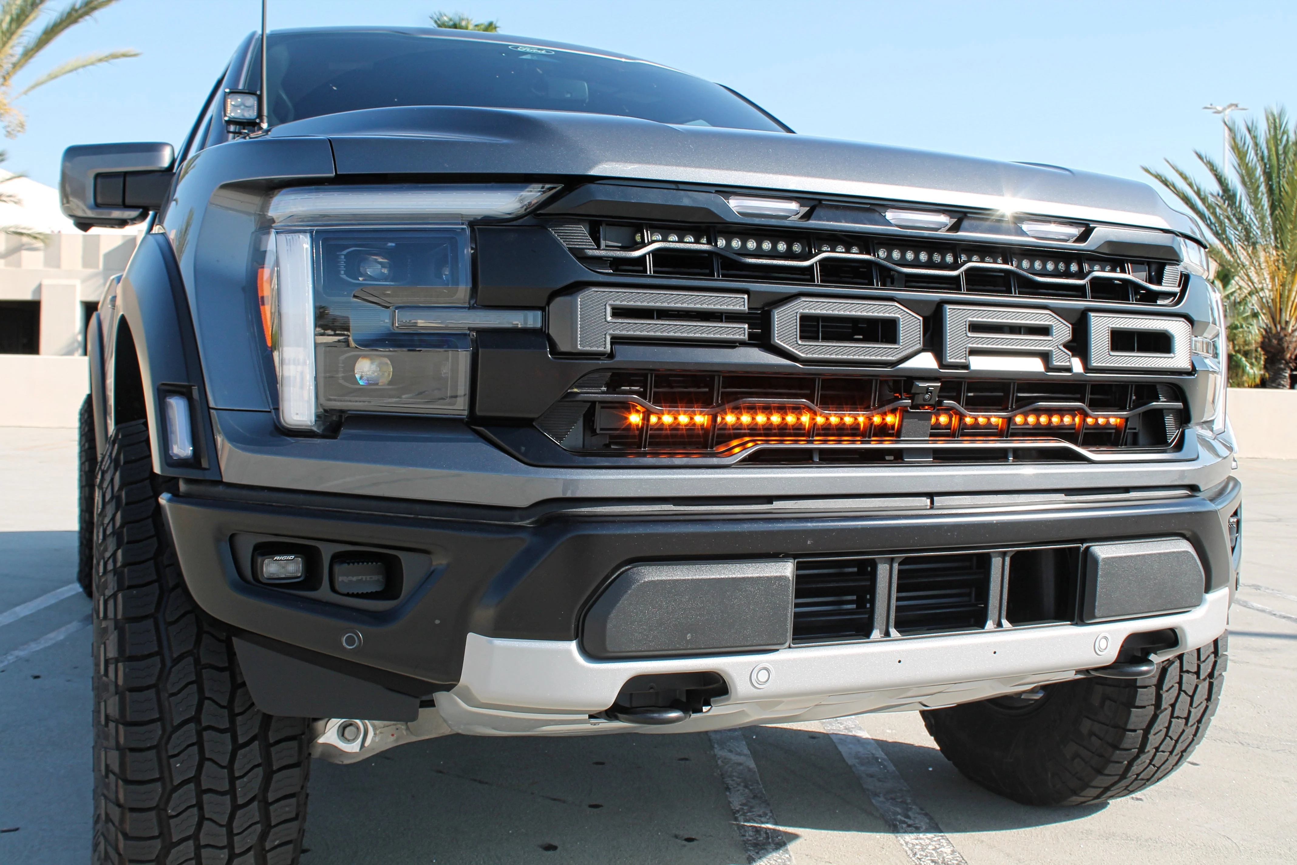2024+ Ford Raptor Gen 3 Refresh Ditch Lights - Image 9