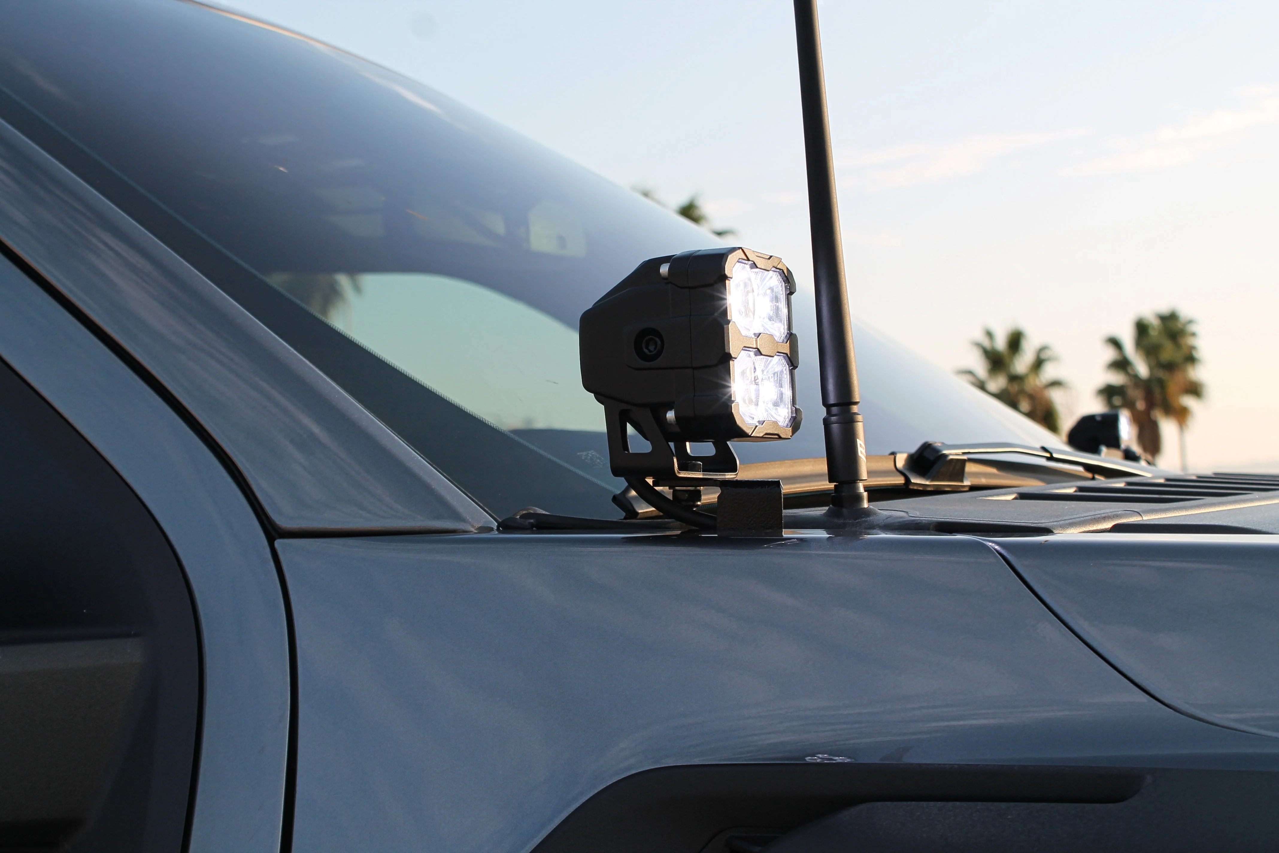 2024+ Ford Raptor Gen 3 Refresh Ditch Lights PRO - Image 3