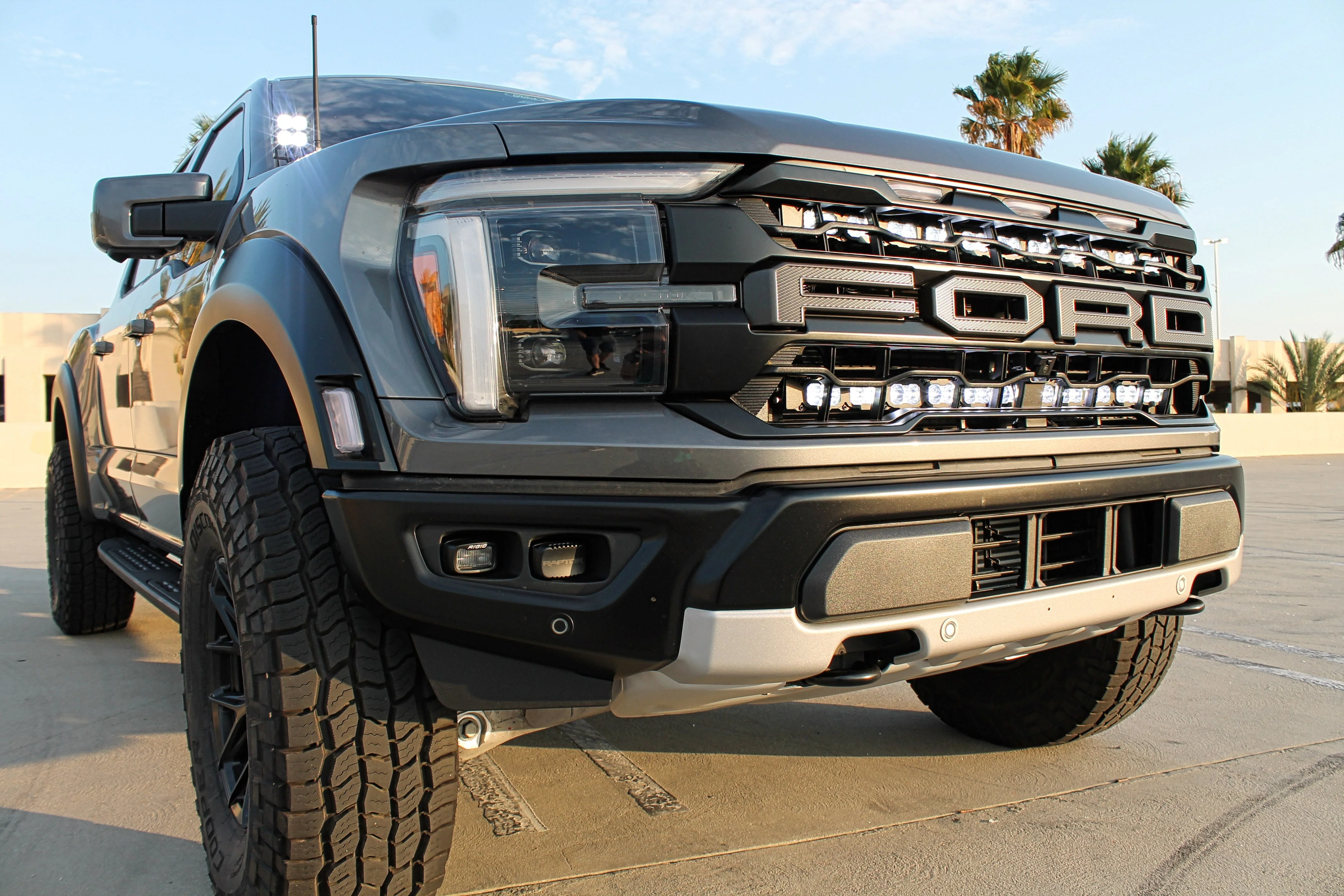 2024+ Ford Raptor Gen 3 Refresh Ditch Lights PRO - Image 4
