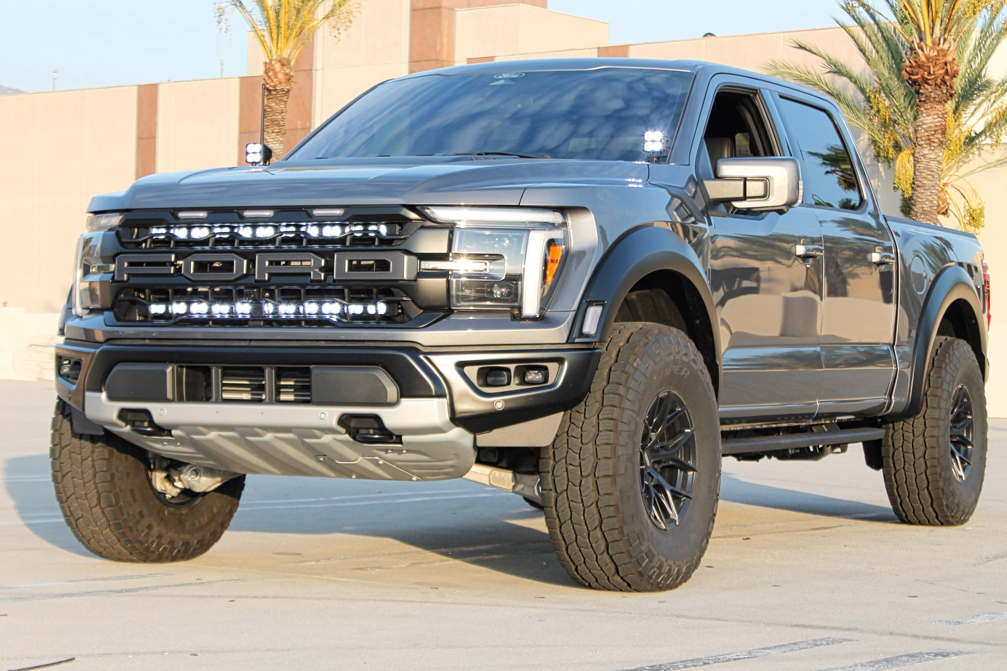 2024+ Ford Raptor Gen 3 Refresh Ditch Lights PRO - Image 5