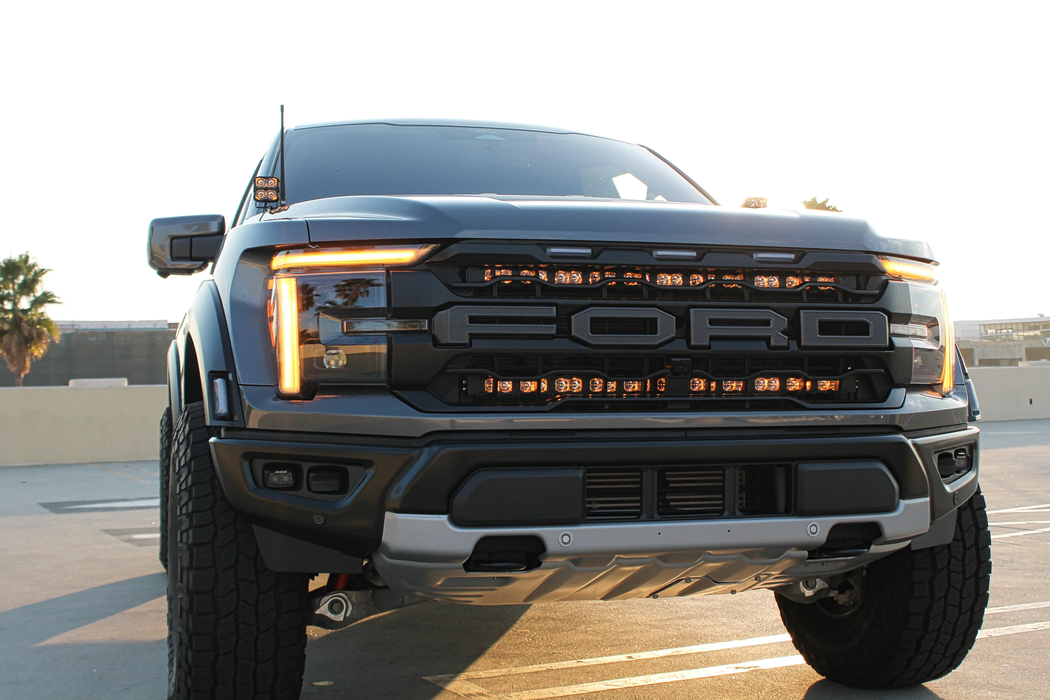 2024+ Ford Raptor Gen 3 Refresh Dual 40s Light Bars PRO - Image 8