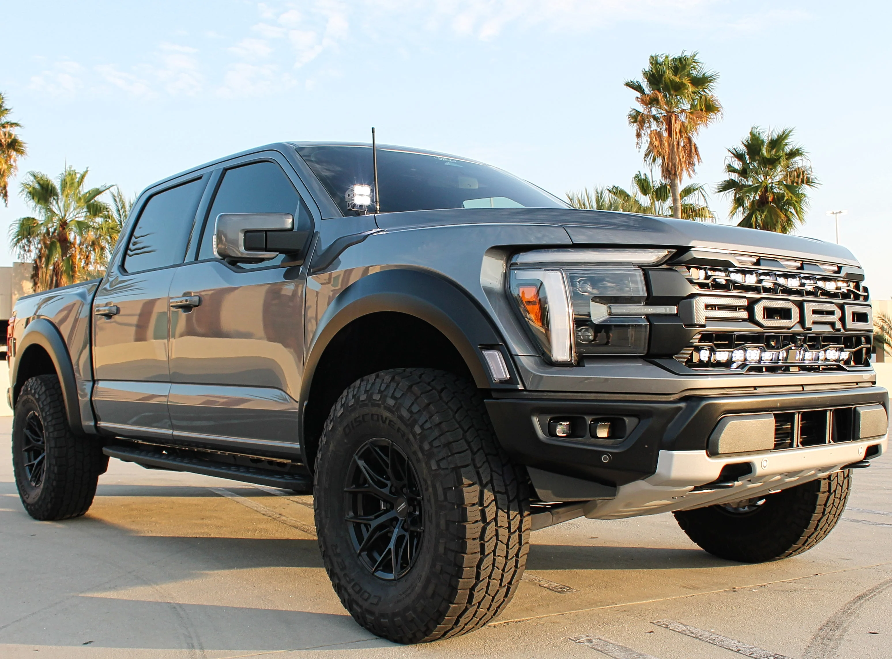 2024+ Ford Raptor Gen 3 Refresh Single 40in Light Bar PRO - Image 10