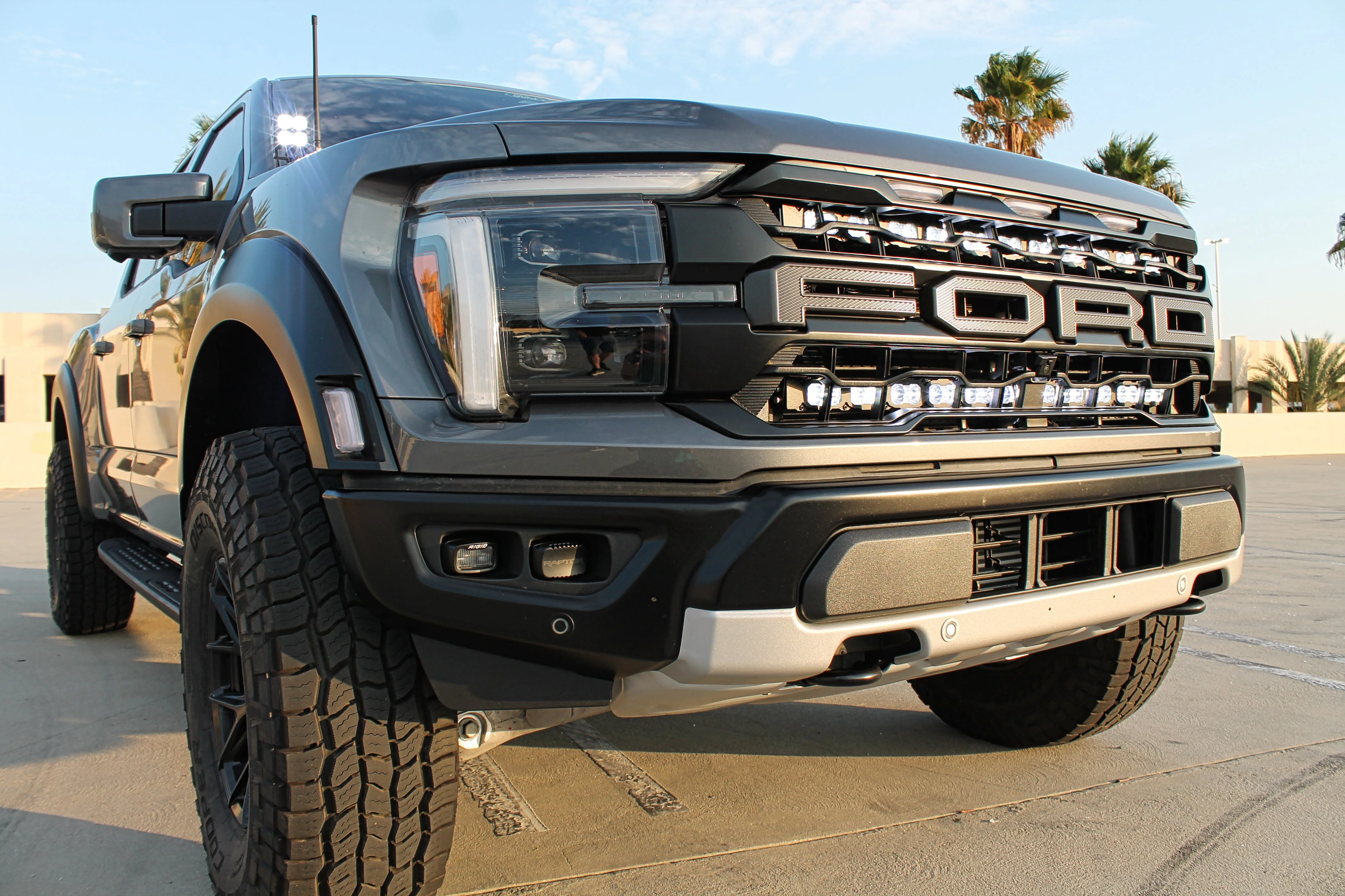 2024+ Ford Raptor Gen 3 Refresh Single 40in Light Bar PRO - Image 11