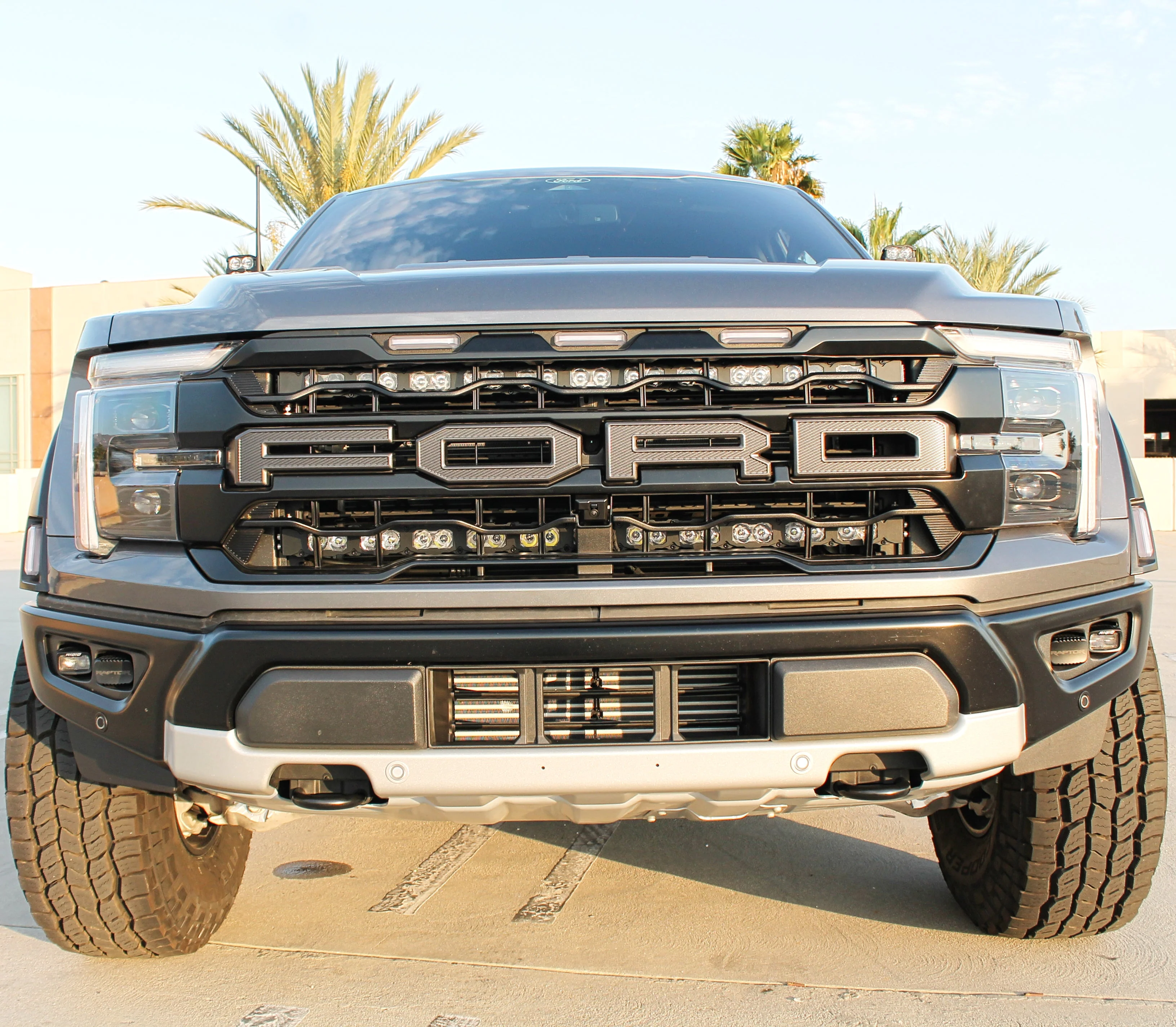 2024+ Ford Raptor Gen 3 Refresh Single 40in Light Bar PRO - Image 4