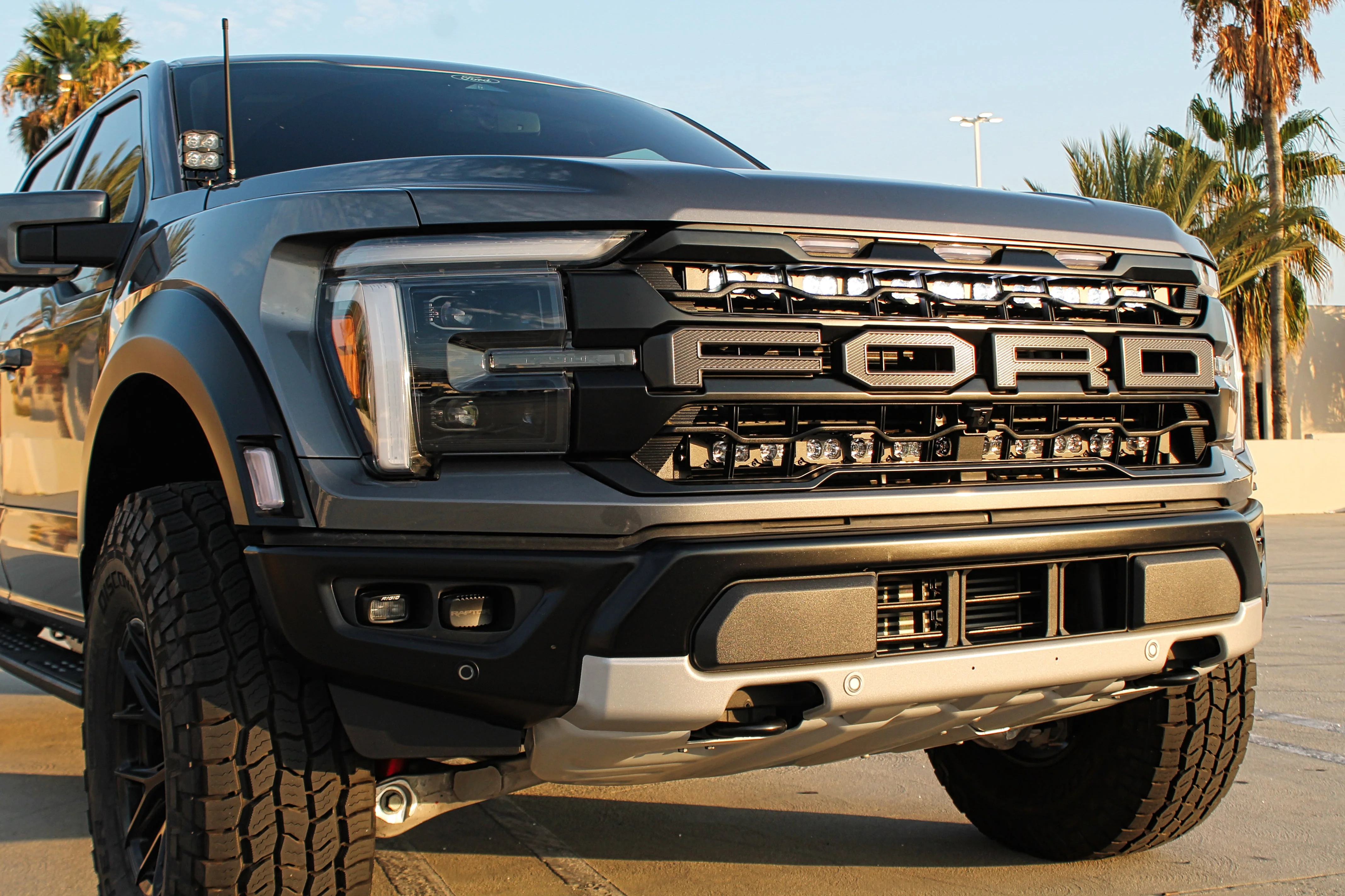 2024+ Ford Raptor Gen 3 Refresh Single 40in Light Bar PRO - Image 5