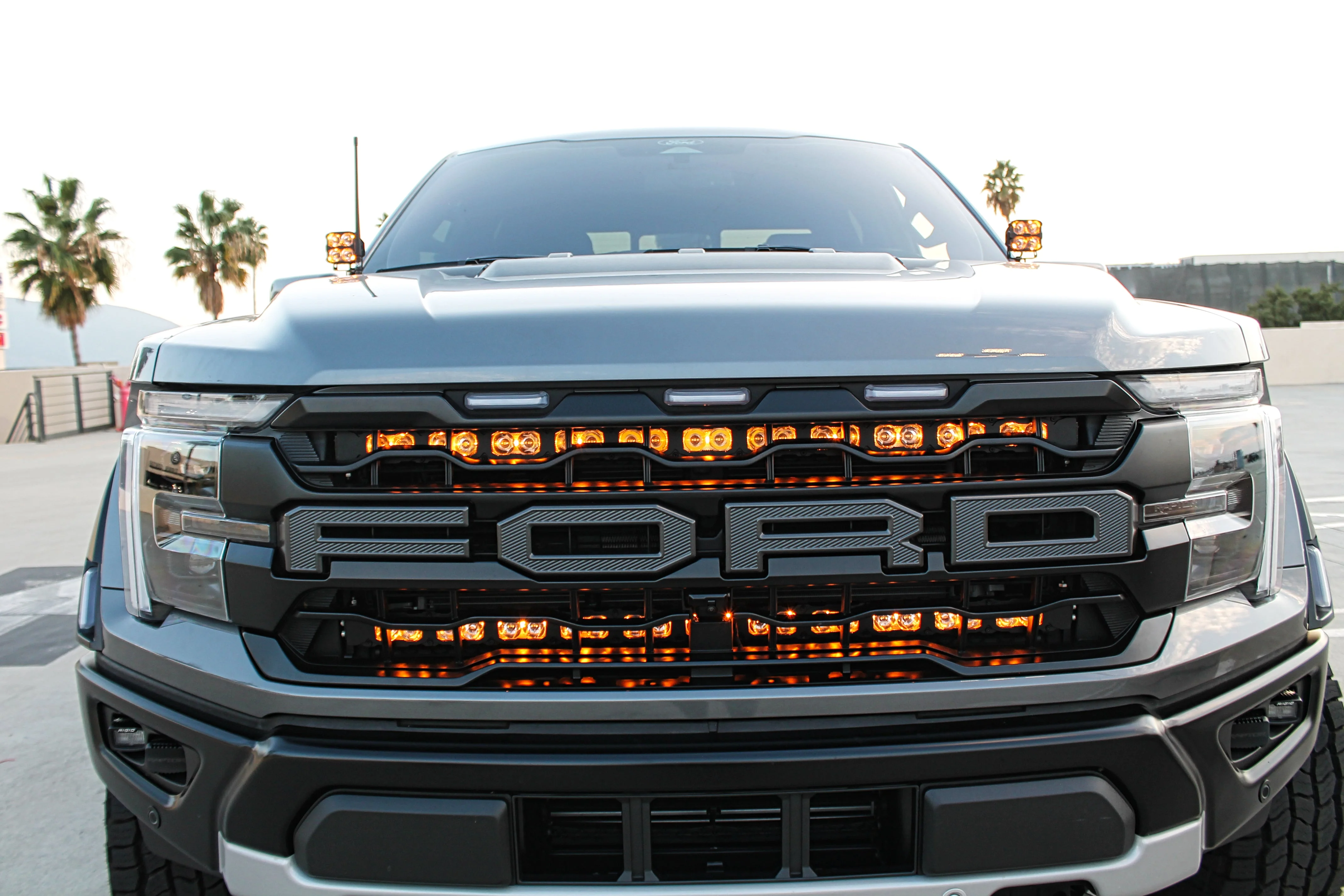 2024+ Ford Raptor Gen 3 Refresh Single 40in Light Bar PRO - Image 7