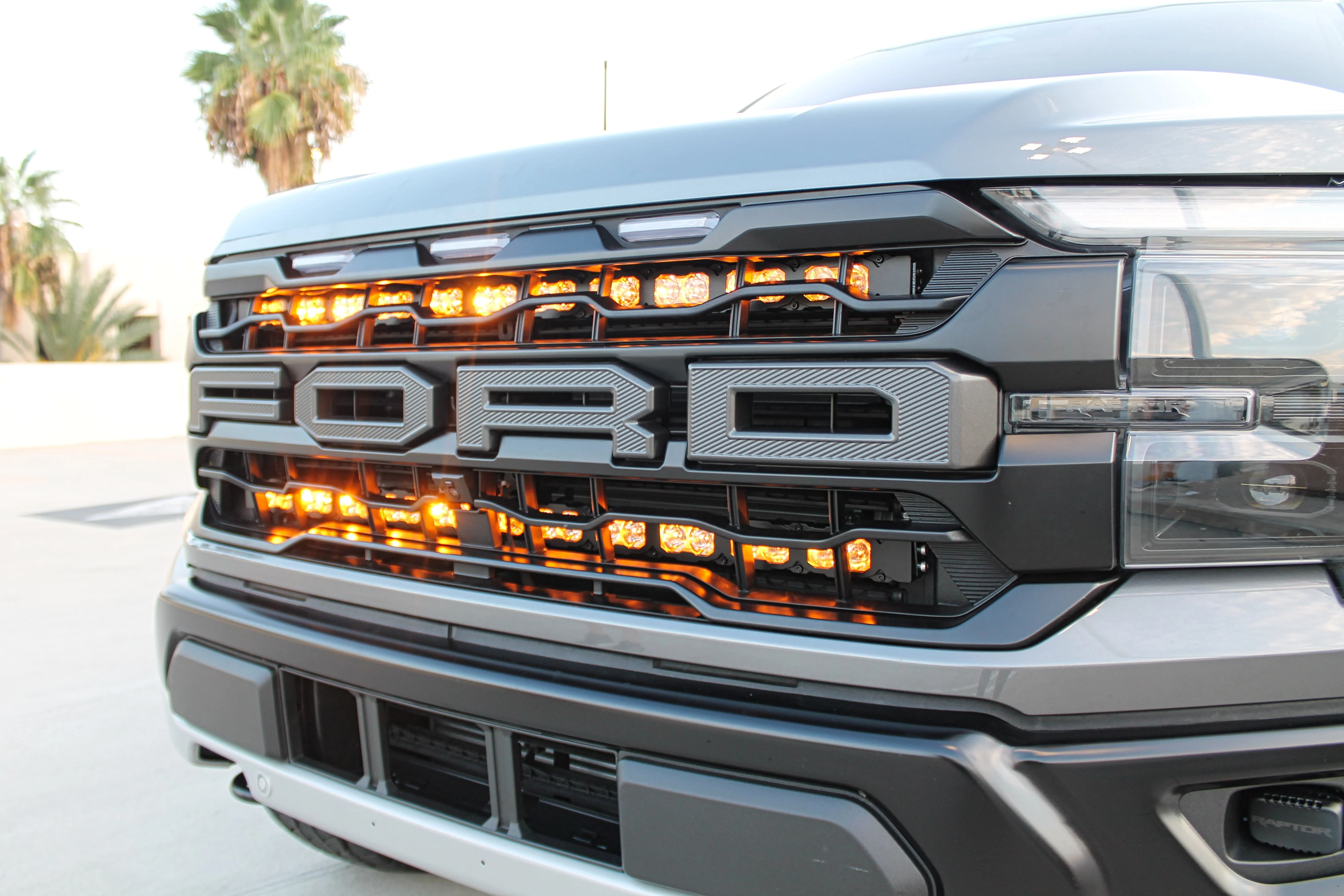 2024+ Ford Raptor Gen 3 Refresh Single 40in Light Bar PRO - Image 8