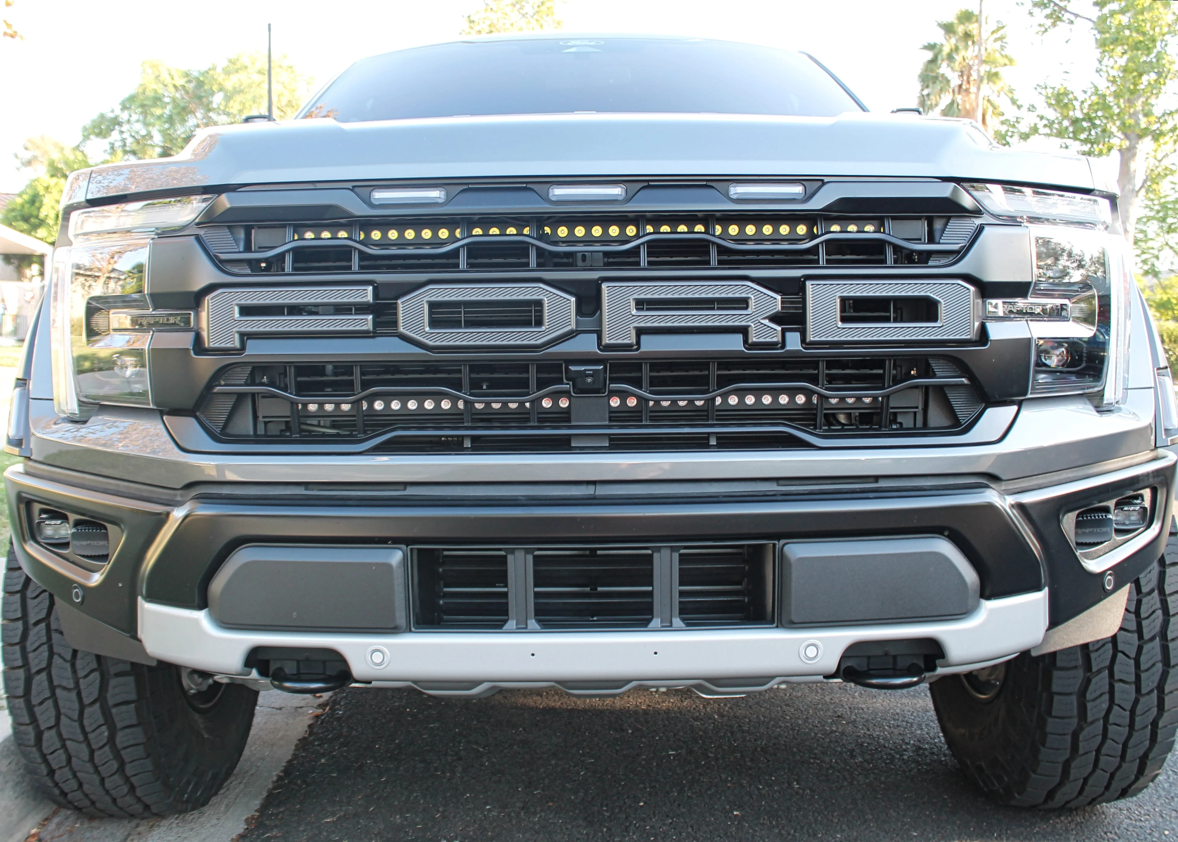 2024+ Ford Raptor Gen 3 Refresh Single 40in Light Bar SLIM - Image 5