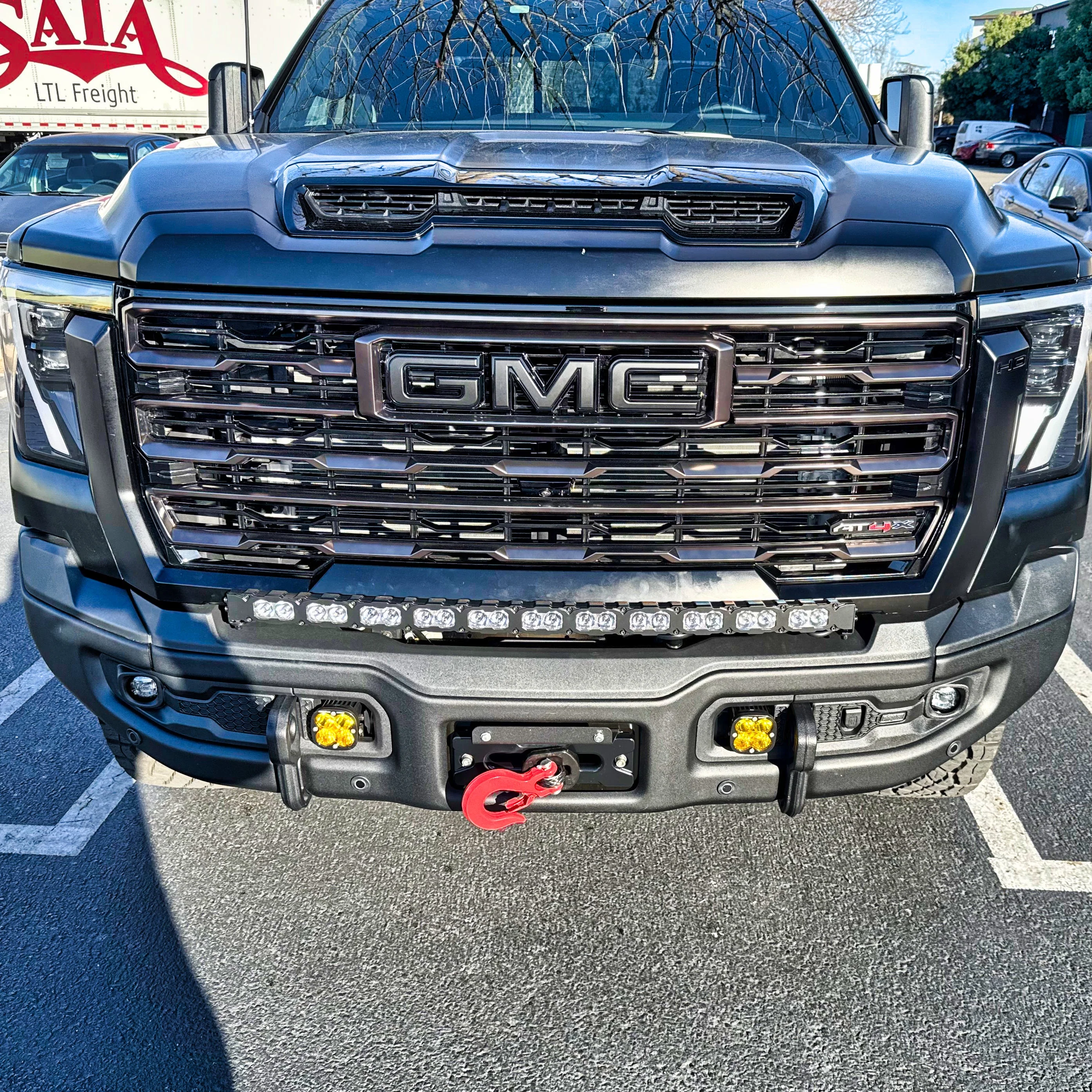 2024+ GMC Sierra 2500/3500HD 40in Light Bar PRO - Image 3