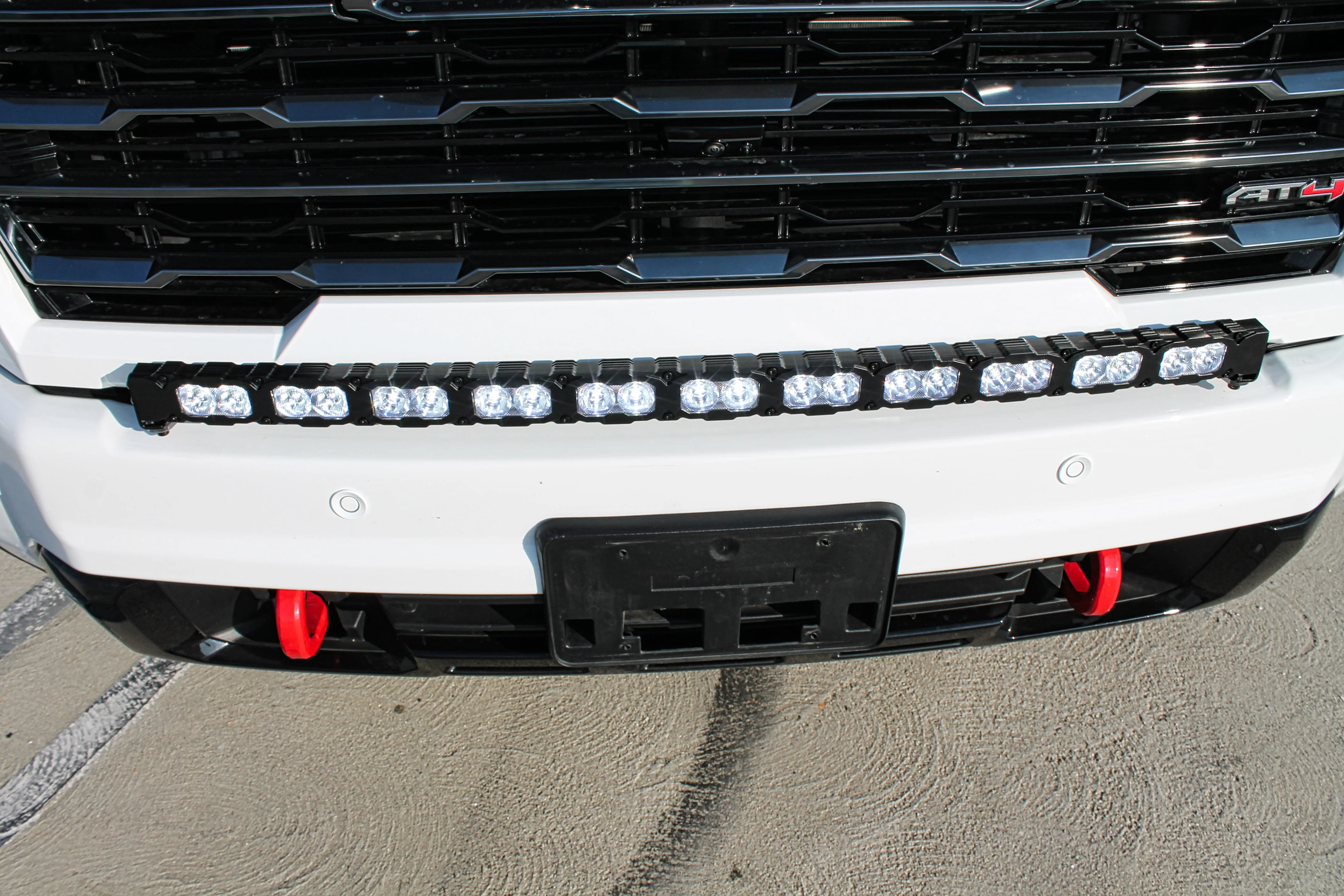 2024+ GMC Sierra 2500/3500HD 40in Light Bar PRO - Image 7