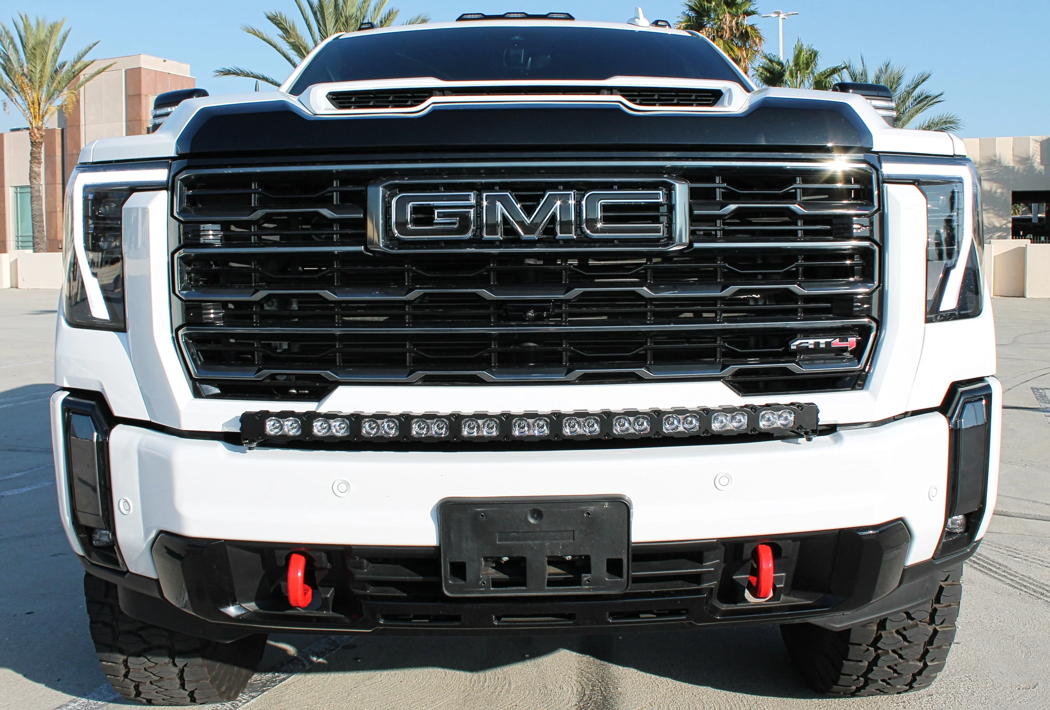 2024+ GMC Sierra 2500/3500HD 40in Light Bar PRO - Image 8
