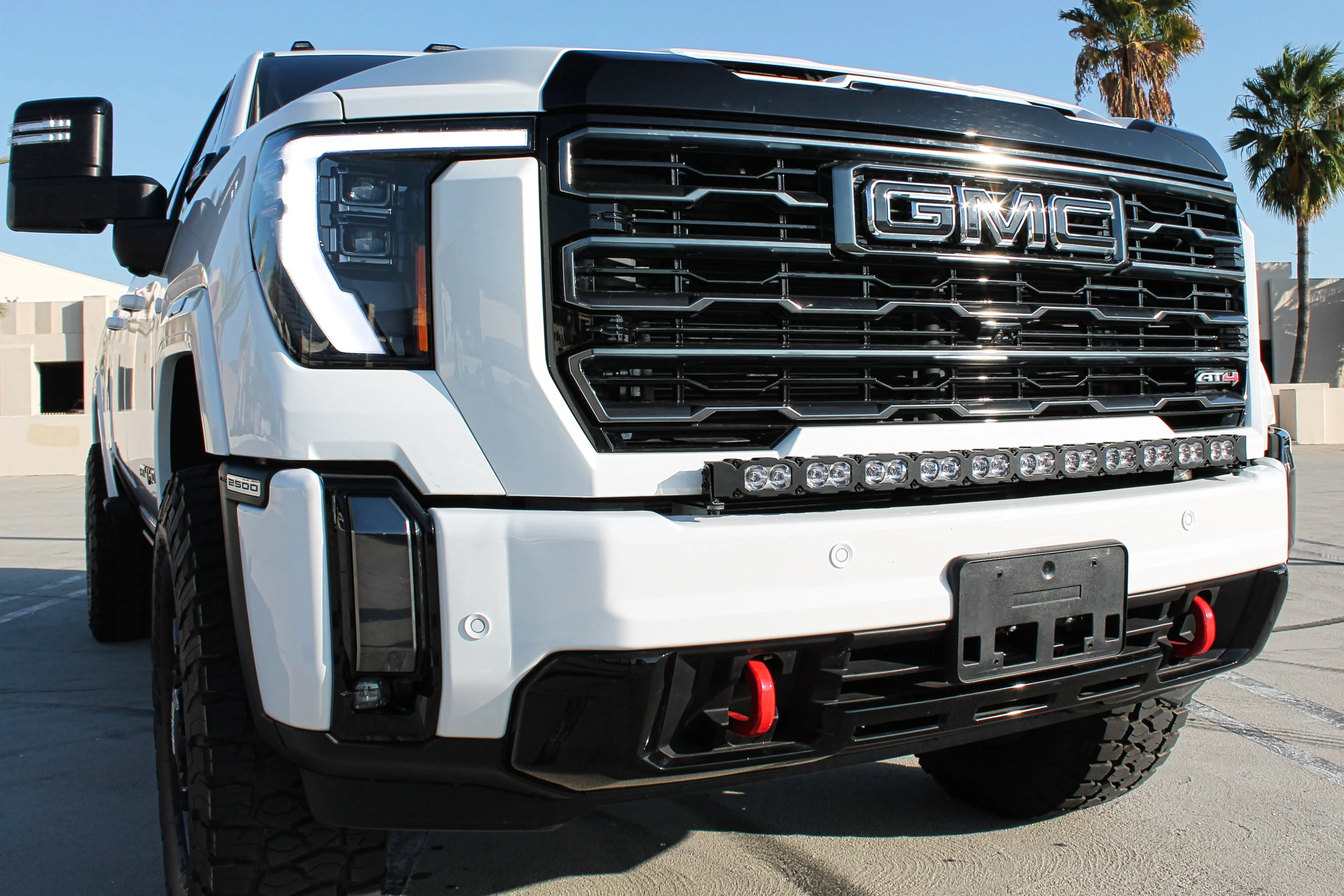 2024+ GMC Sierra 2500/3500HD 40in Light Bar PRO - Image 9