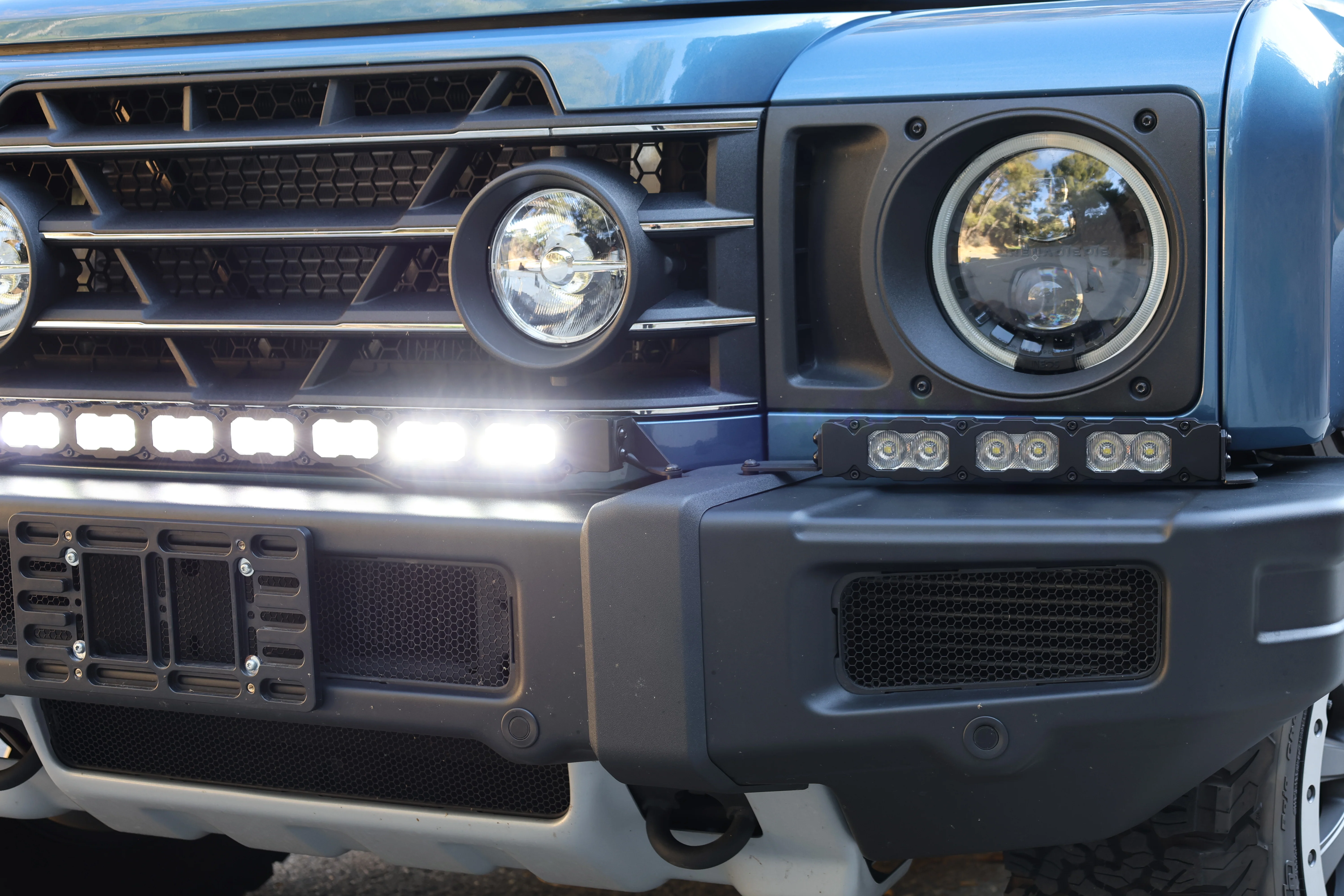 2024+ Ineos Grenadier XL Light Bars - Image 15