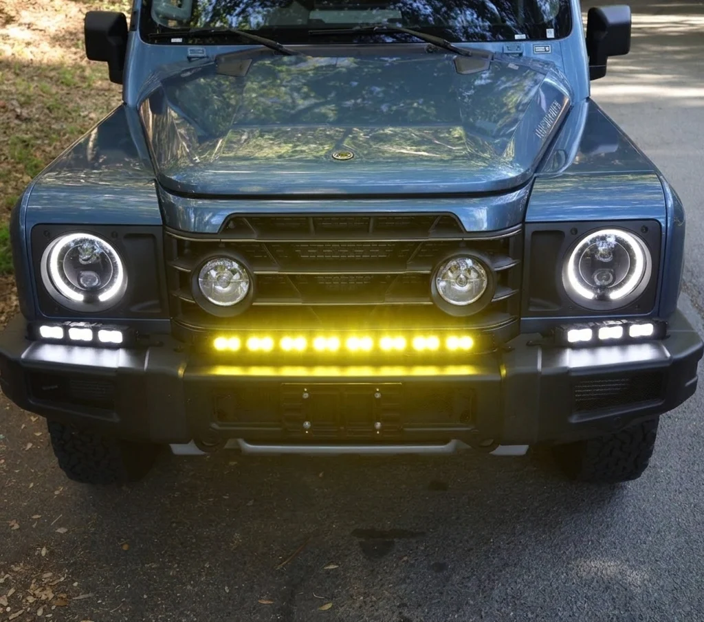 2024+ Ineos Grenadier XL Light Bars - Image 5