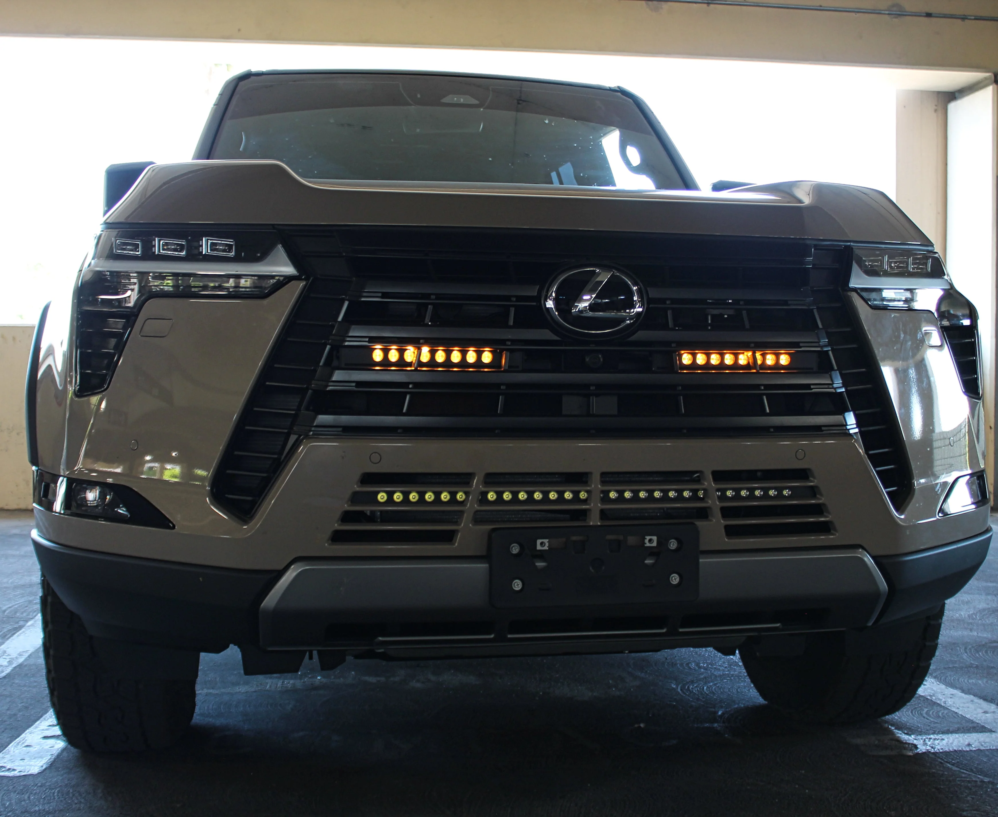 2024+ Lexus GX550 12in Light Bars - Image 5
