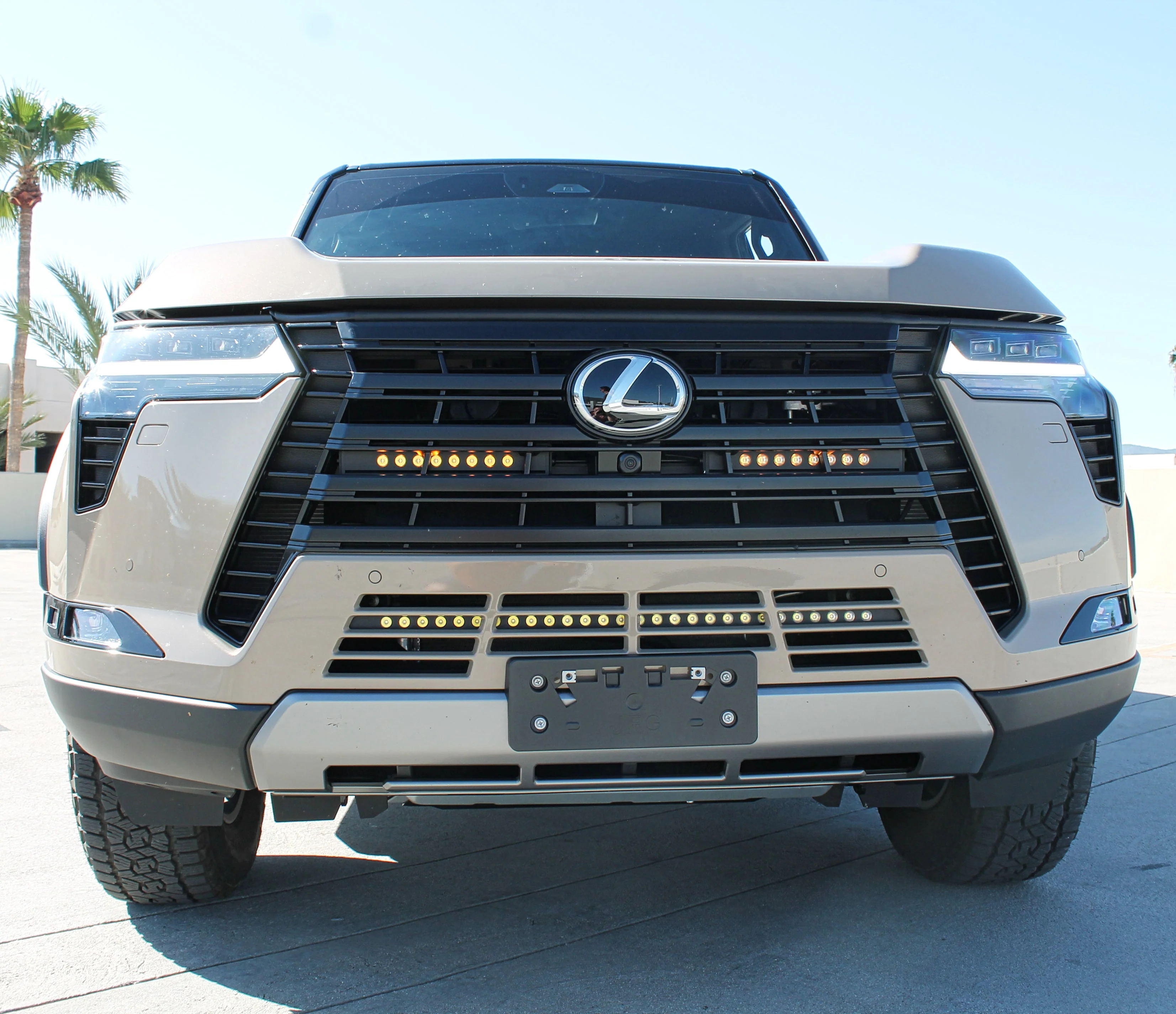 2024+ Lexus GX550 30in Light Bar - Image 6