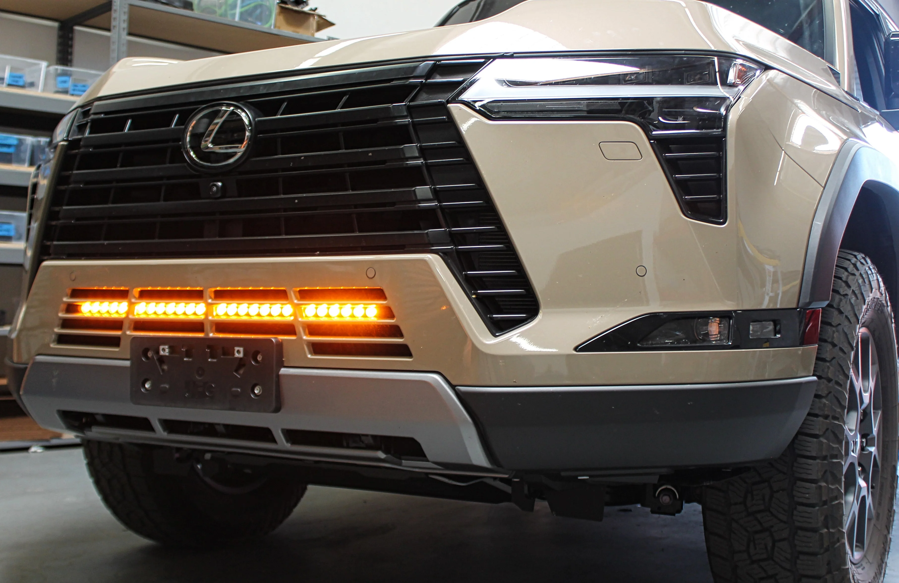 2024+ Lexus GX550 30in Light Bar - Image 7