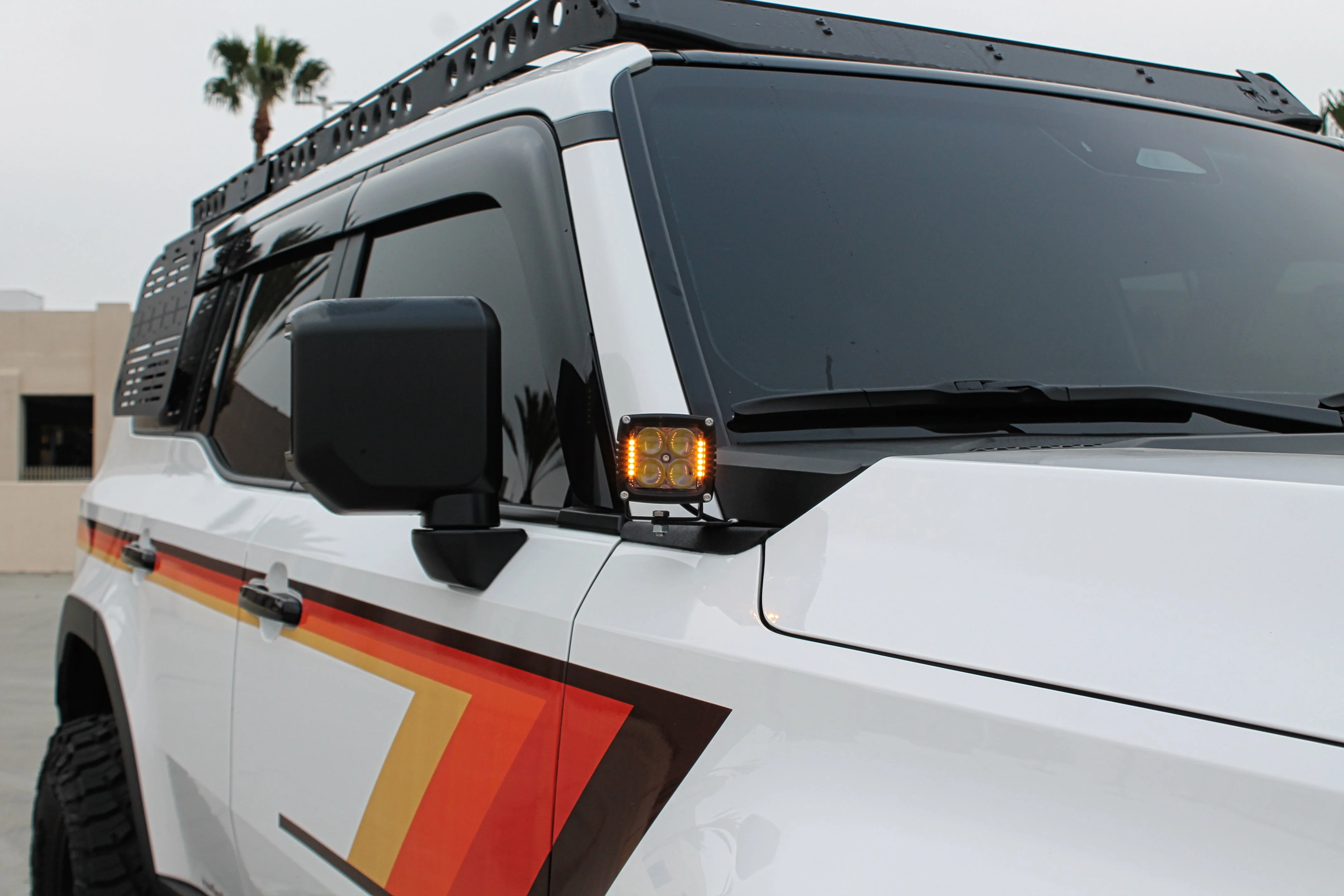 2024+ Toyota Land Cruiser Ditch Lights - Image 5