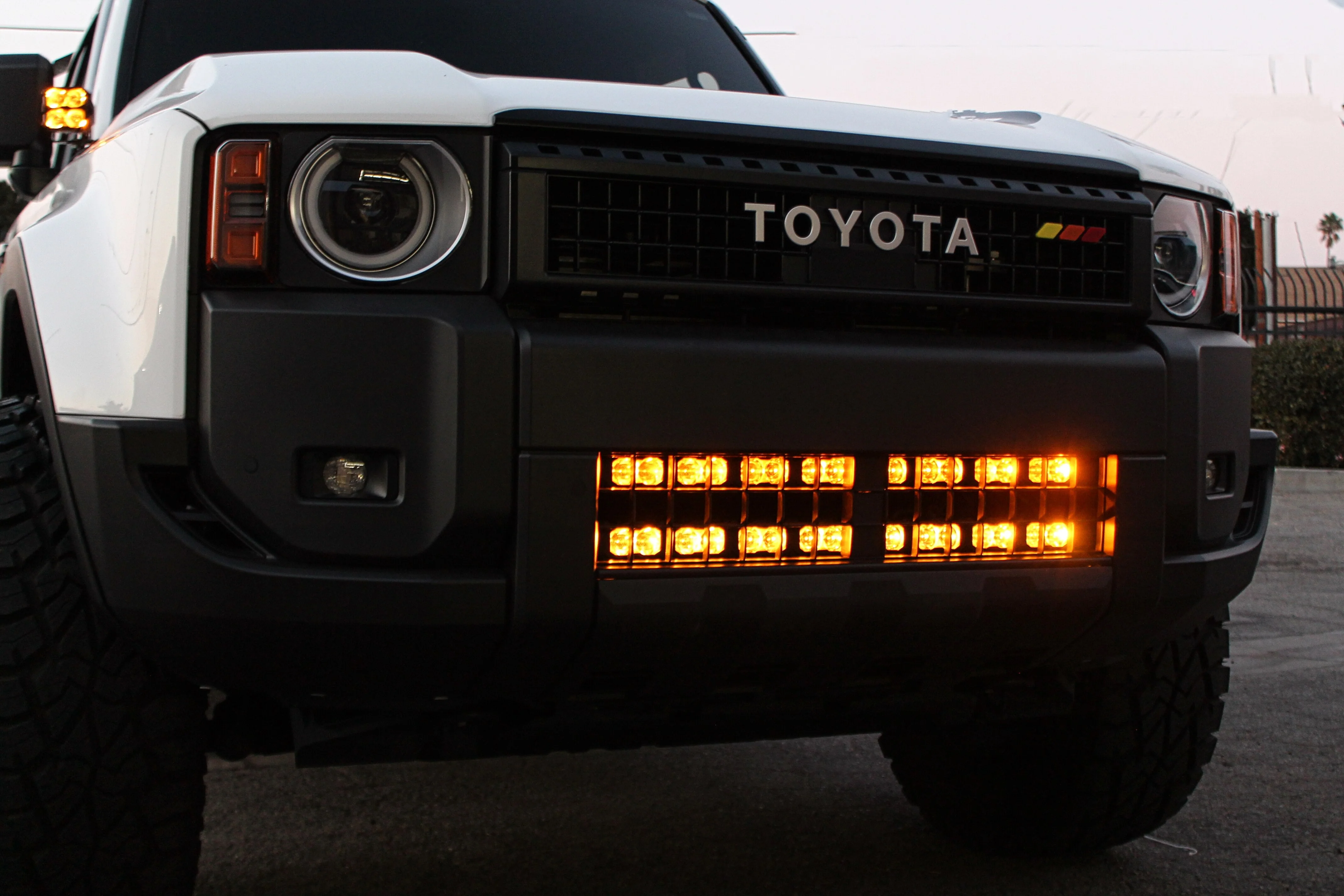 2024+ Toyota Land Cruiser Ditch Lights PRO - Image 7