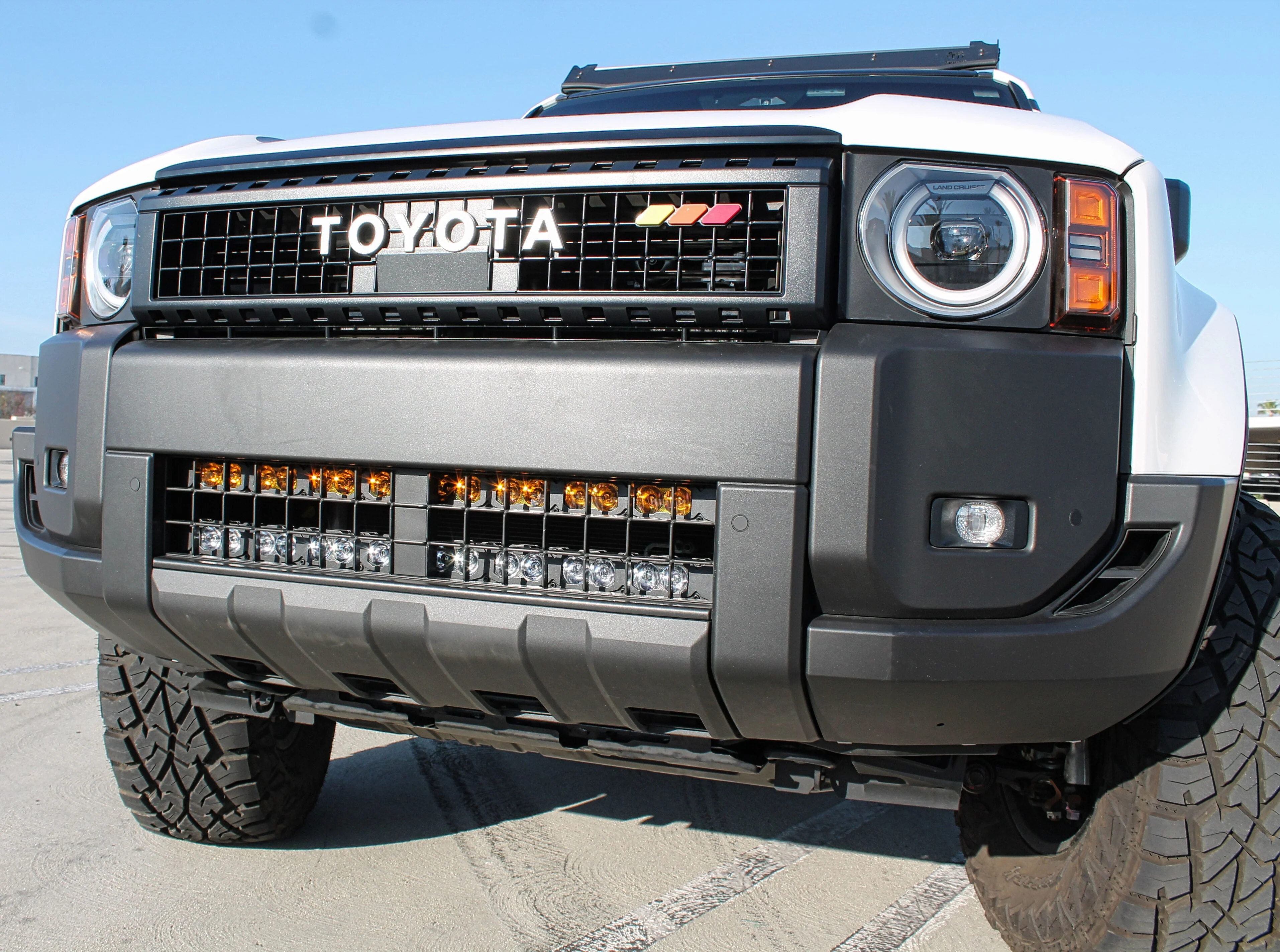 2024+ Toyota Land Cruiser Ditch Lights PRO - Image 9