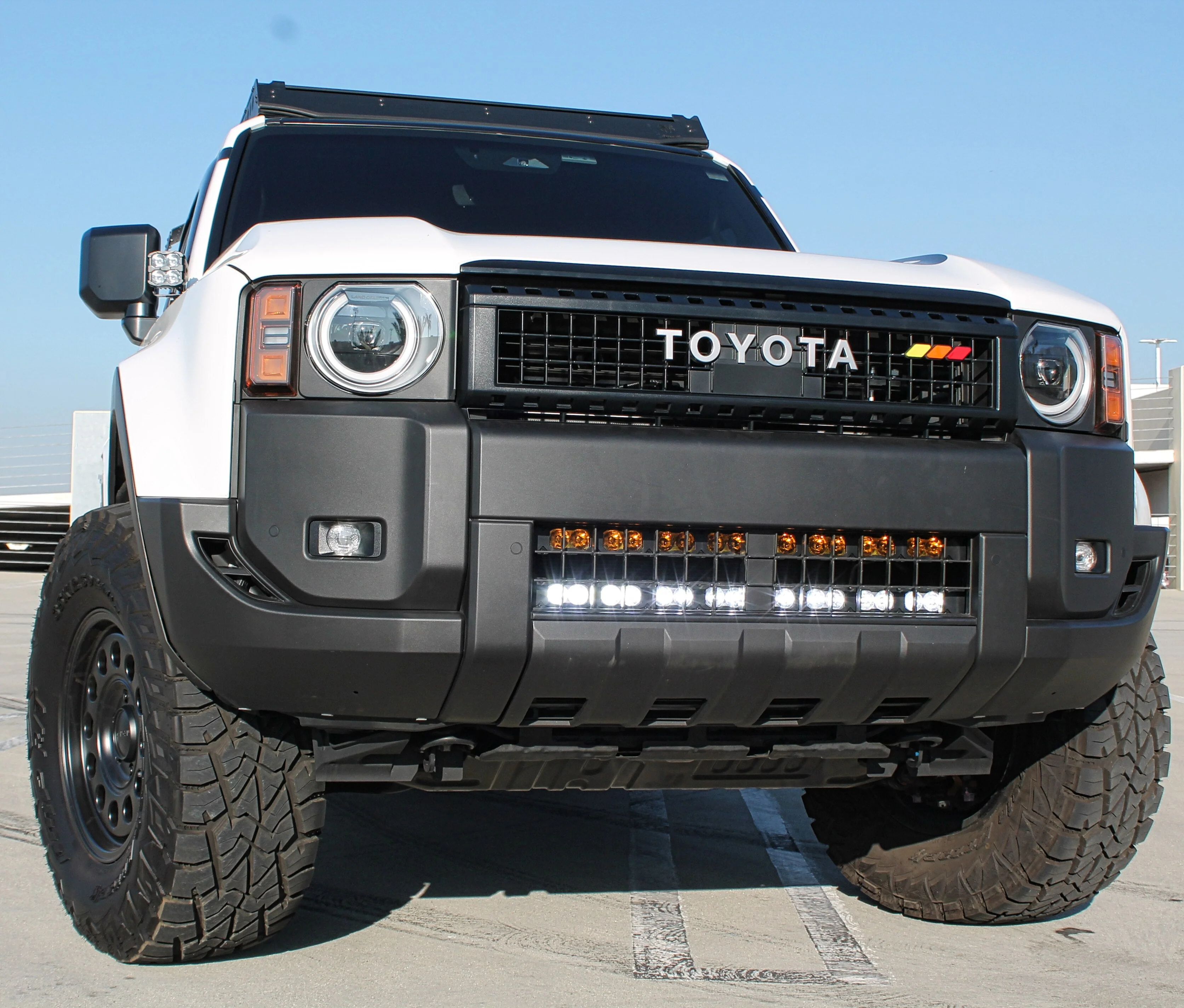 2024+ Toyota Land Cruiser Dual 30s Light Bars PRO - Image 3