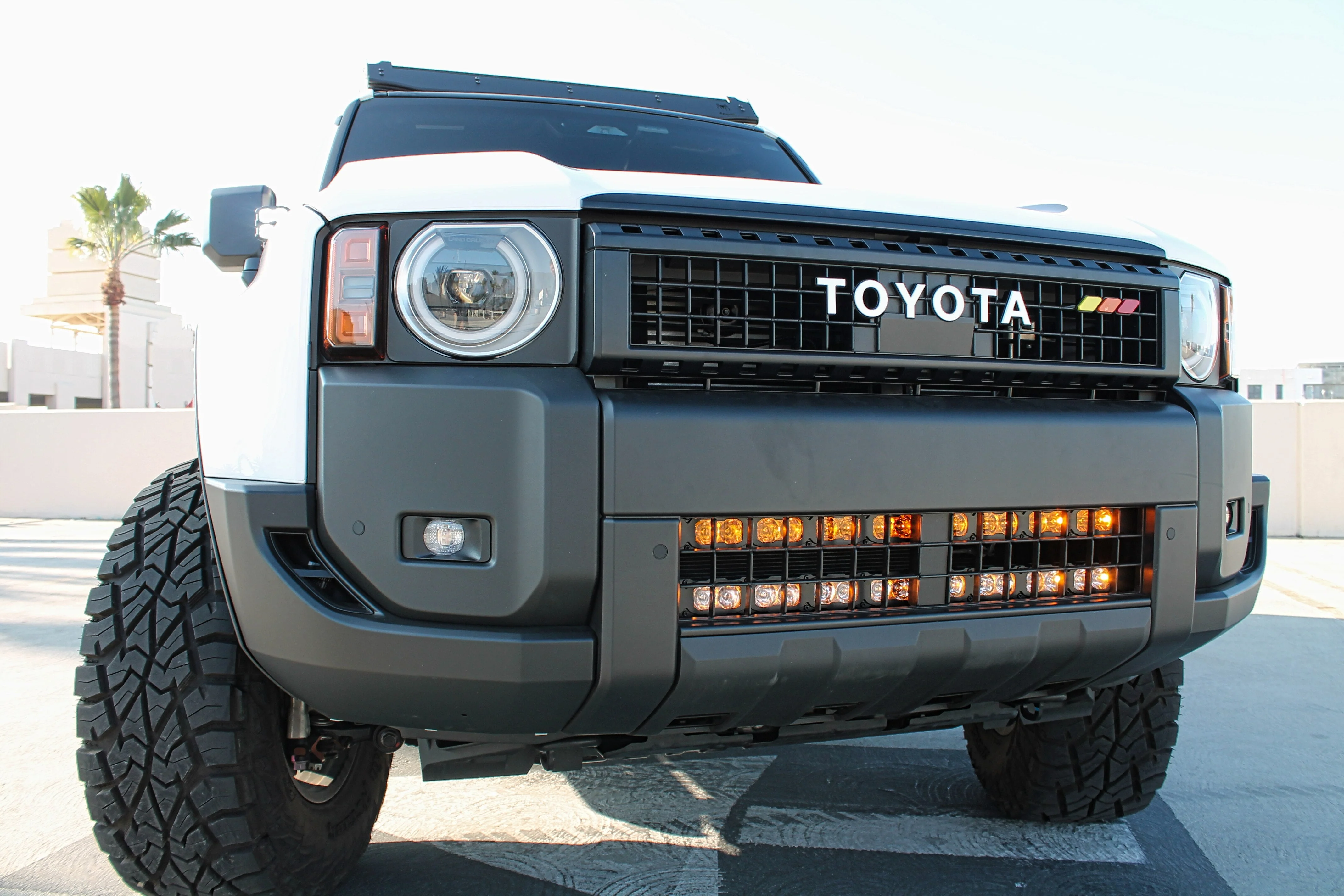 2024+ Toyota Land Cruiser Dual 30s Light Bars PRO - Image 5