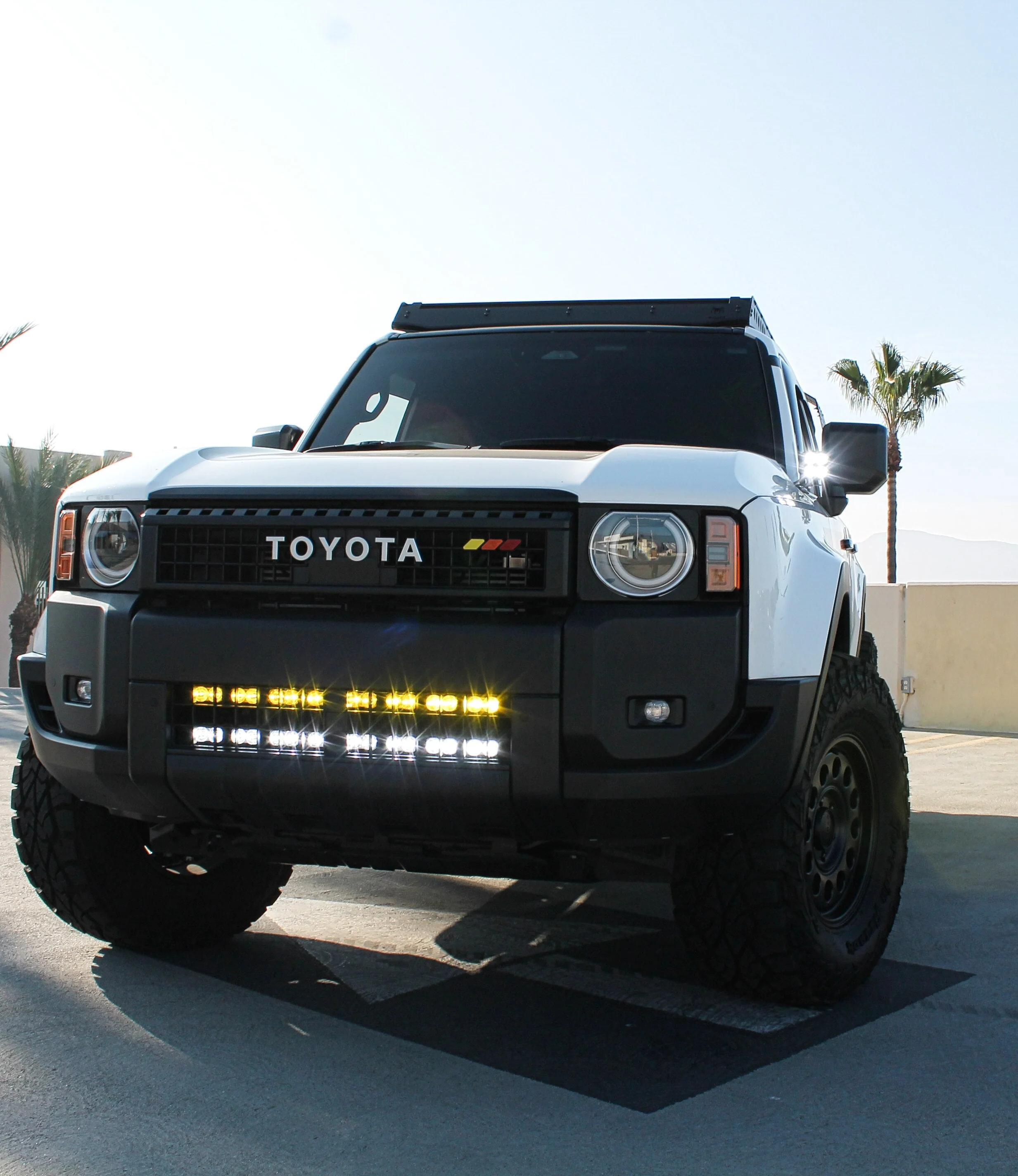 2024+ Toyota Land Cruiser Dual 30s Light Bars PRO - Image 6