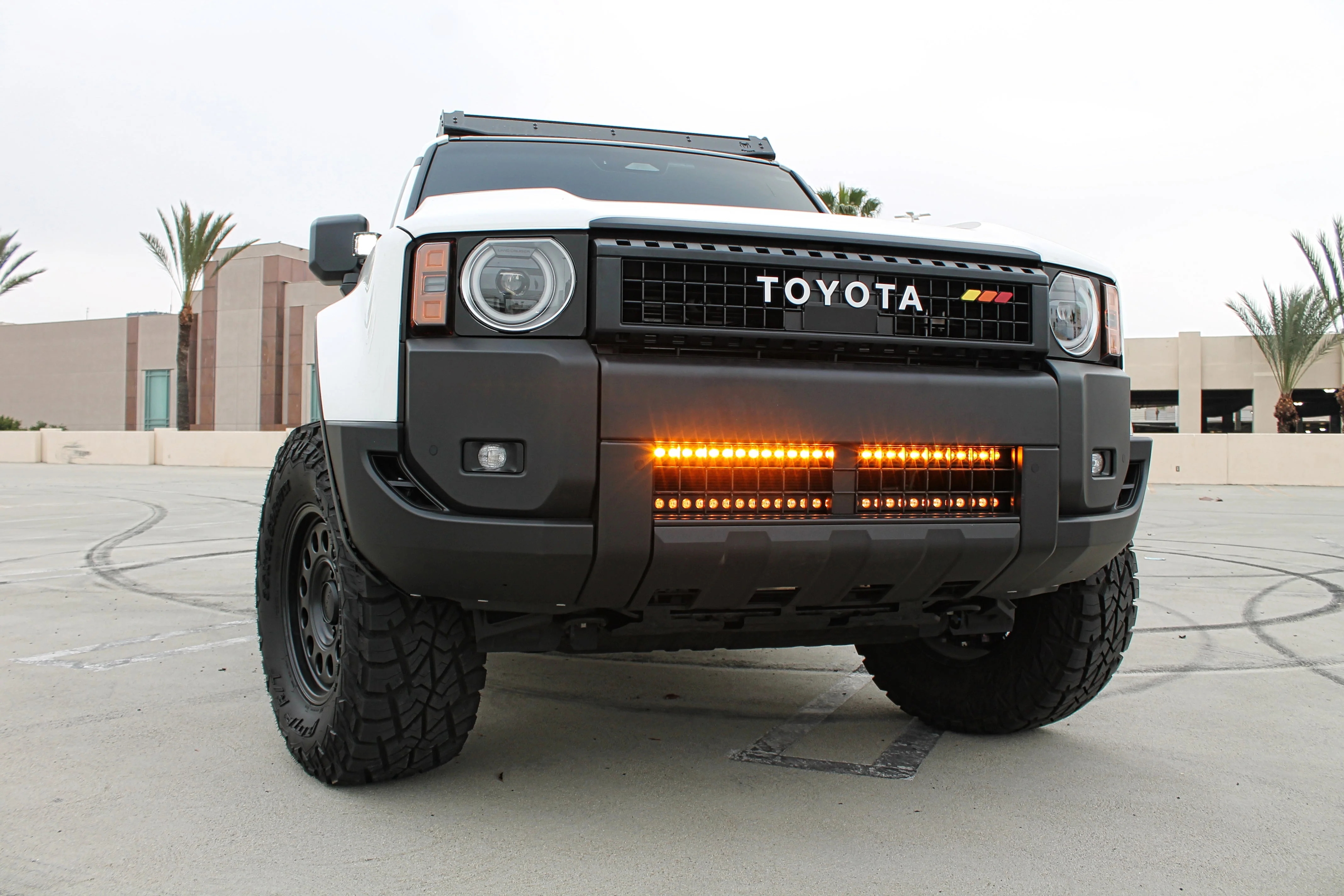 2024+ Toyota Land Cruiser Dual 30s Light Bars SLIM - Image 3