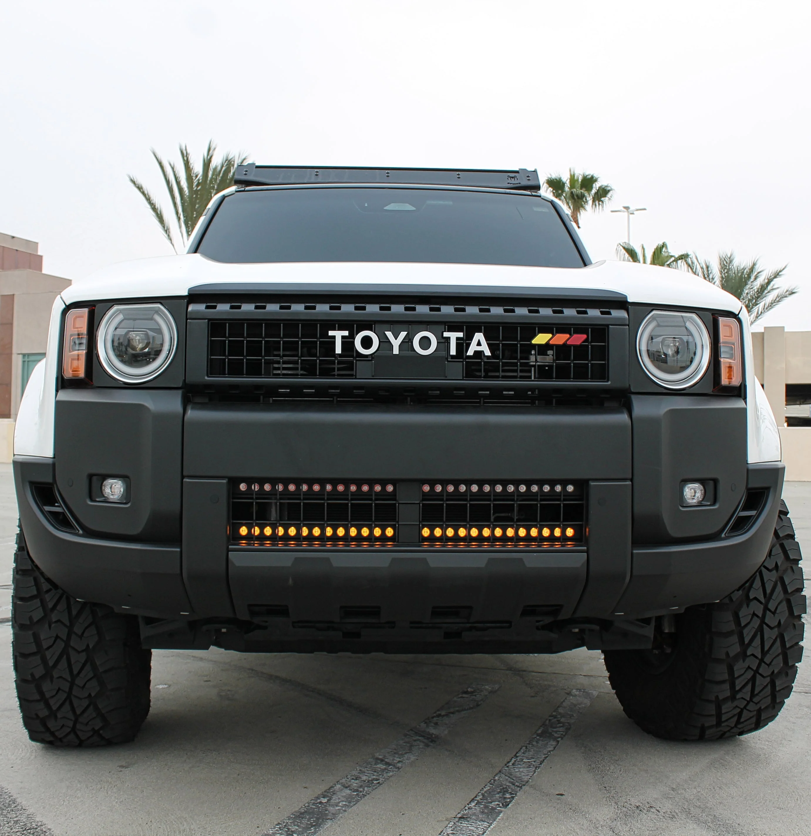 2024+ Toyota Land Cruiser Dual 30s Light Bars SLIM - Image 4