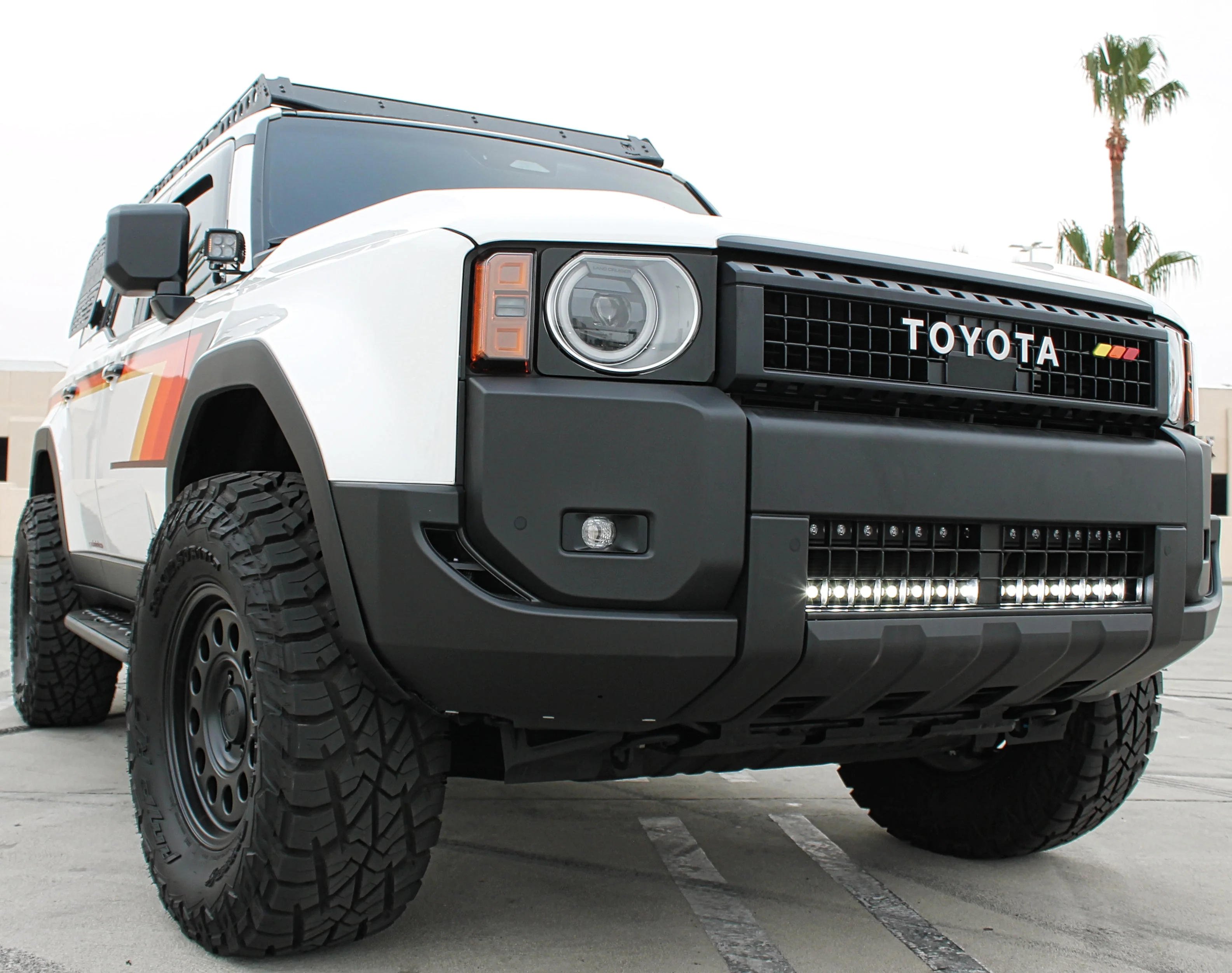 2024+ Toyota Land Cruiser Dual 30s Light Bars SLIM - Image 6