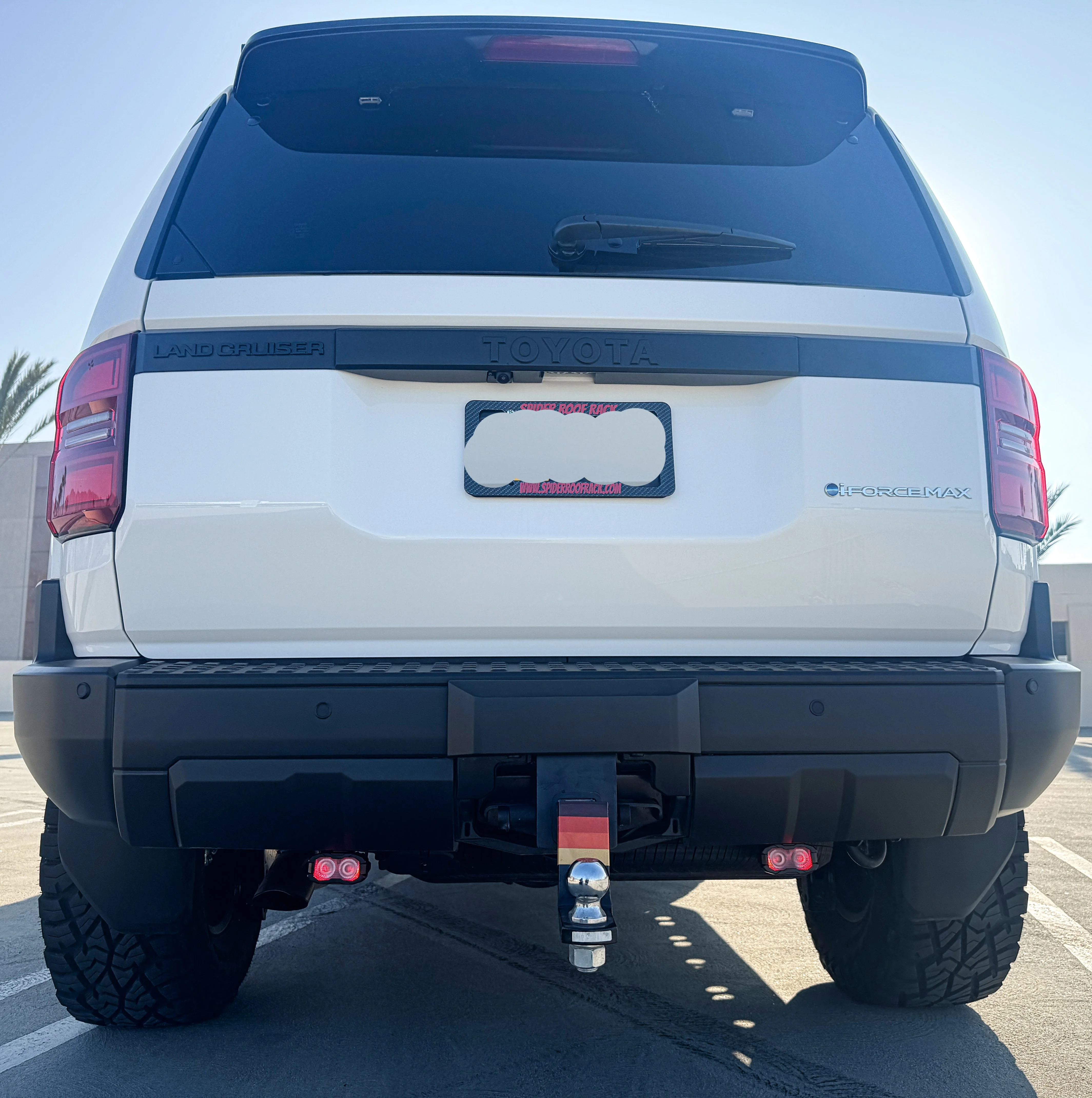 2024+ Toyota Land Cruiser Reverse Light - Image 5