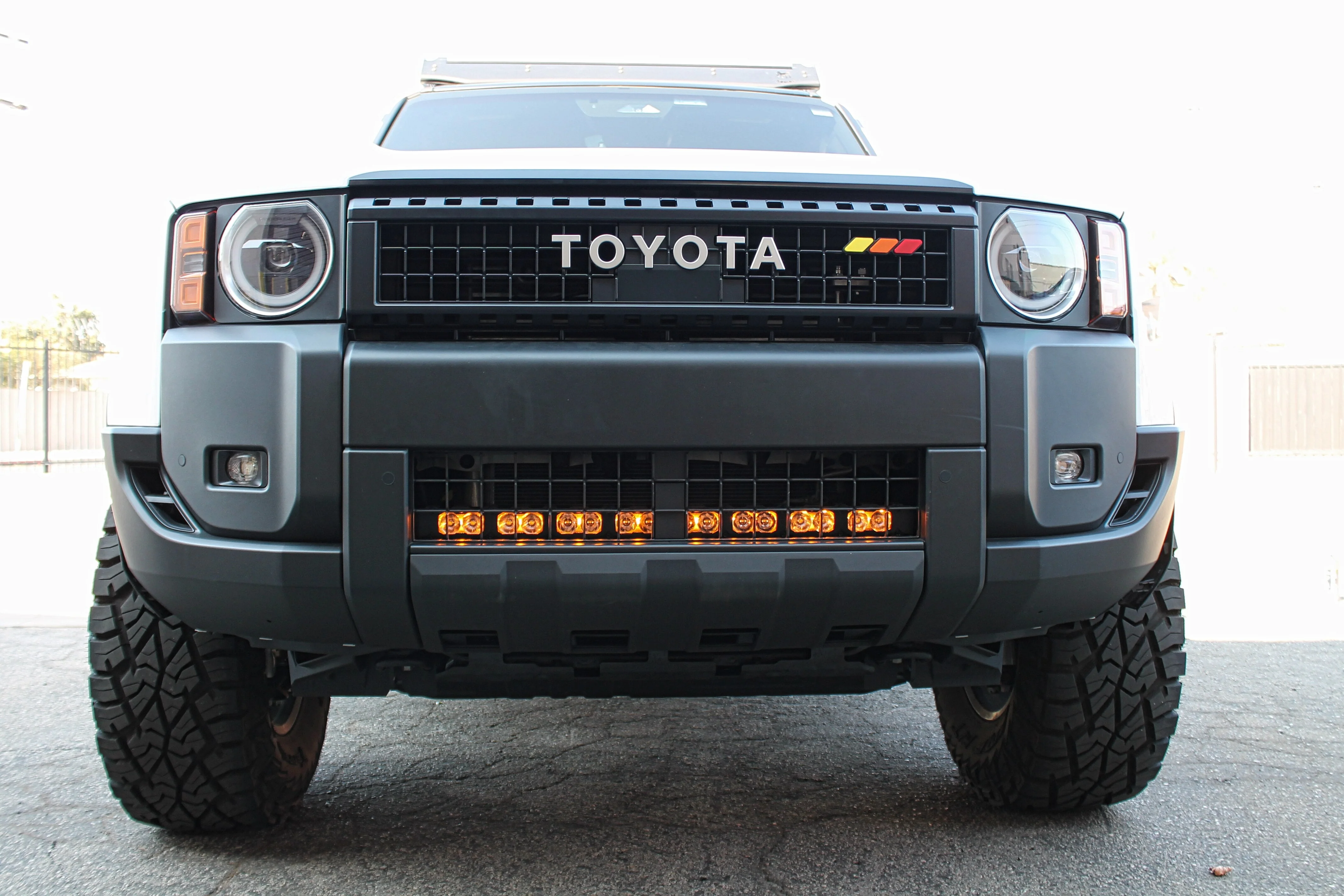 2024+ Toyota Land Cruiser Single 30in Light Bar PRO - Image 3