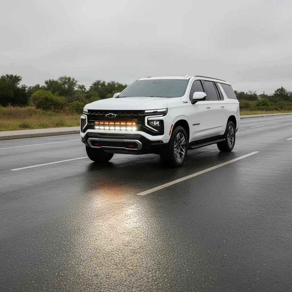 2025+ Chevrolet Suburban Dual 40s Light Bars - Image 3
