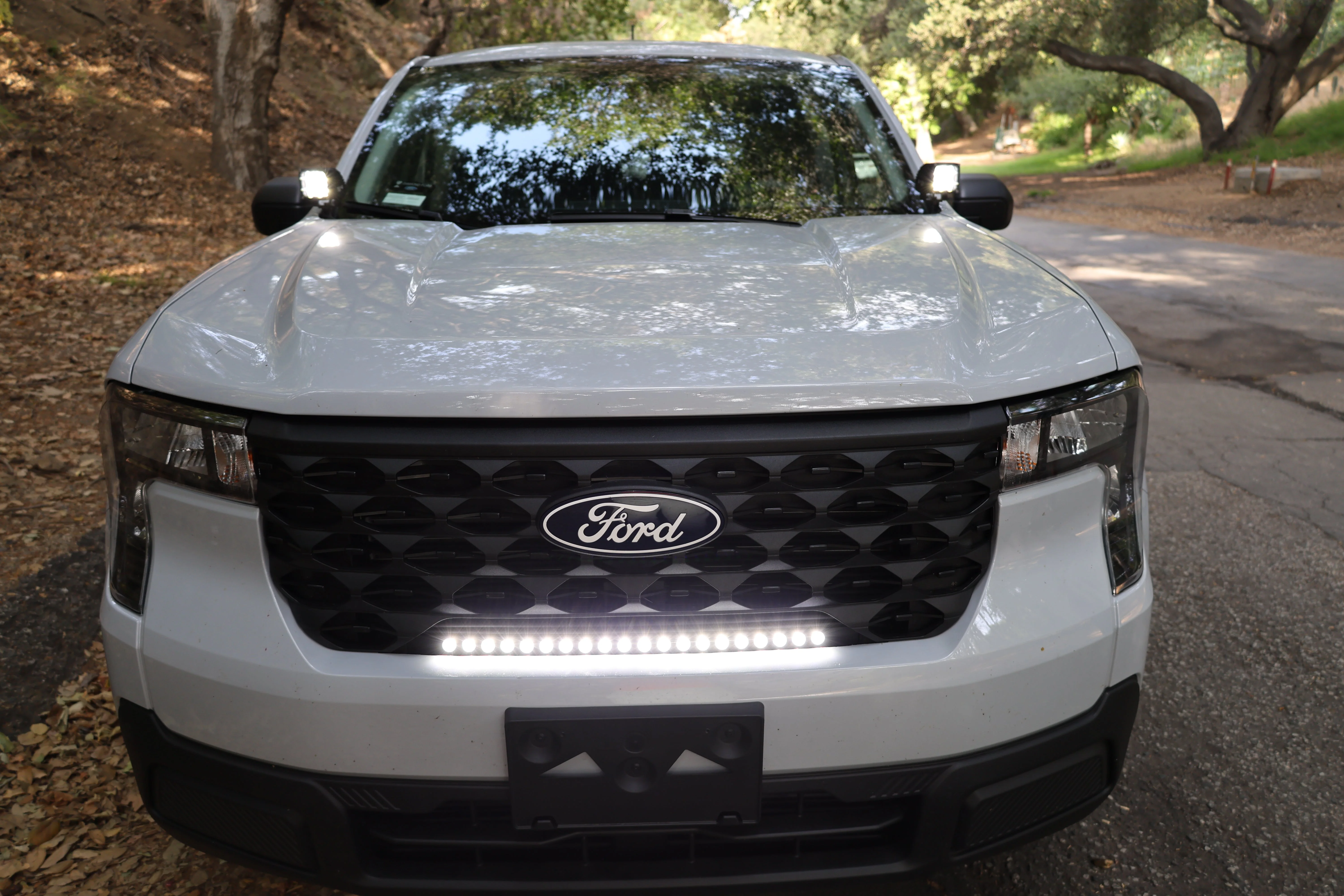 2025+ Ford Maverick 23in Light Bar - Image 13