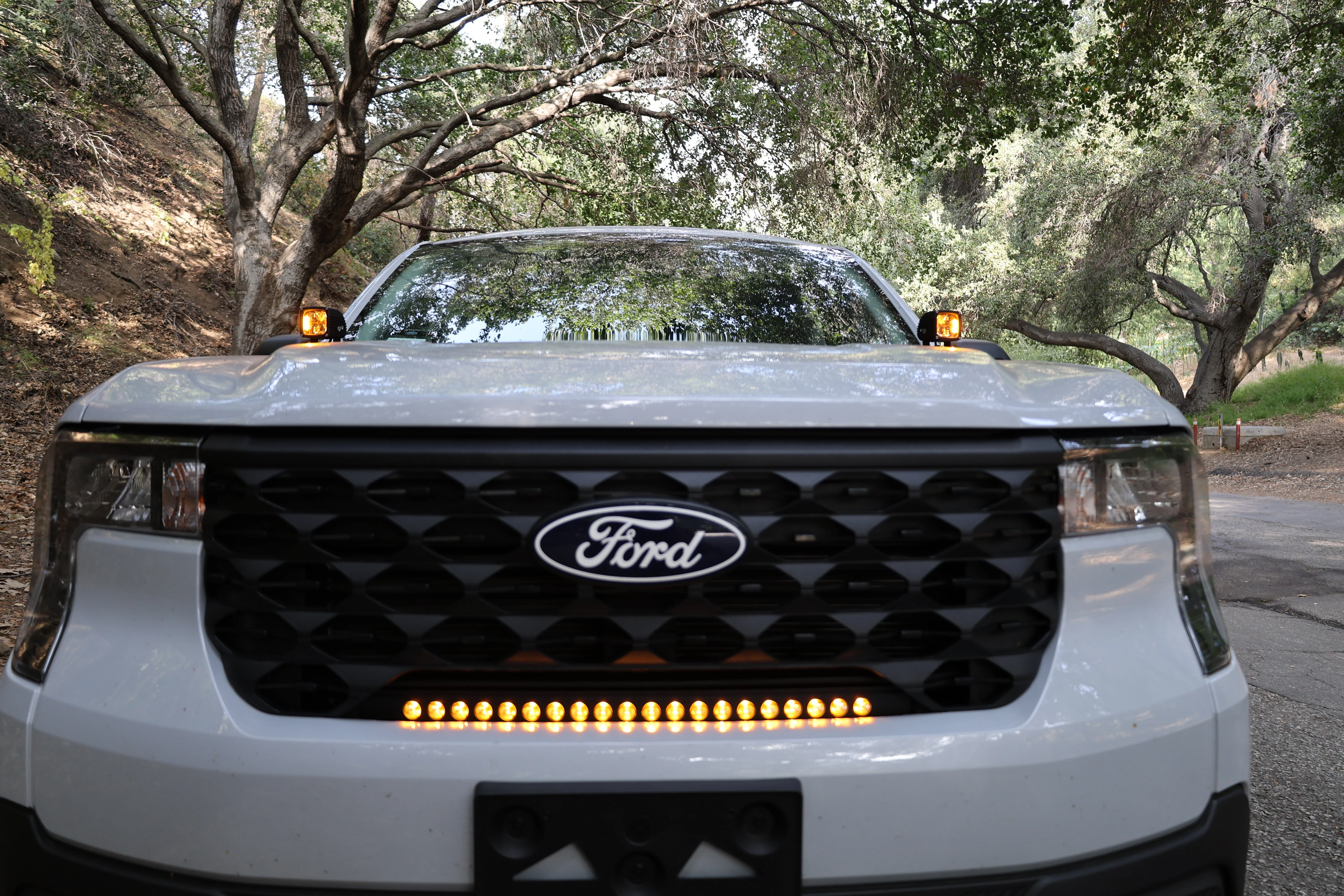 2025+ Ford Maverick Ditch Lights - Image 9