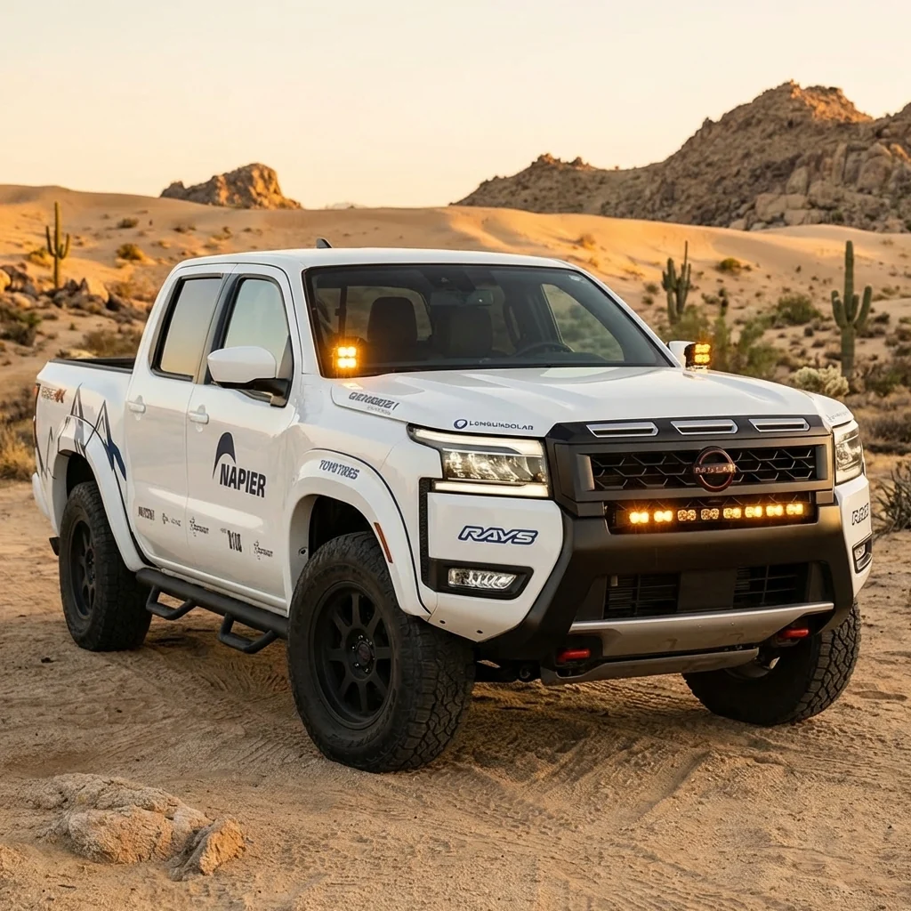 2025+ Nissan Frontier Ditch Lights PRO - Image 4