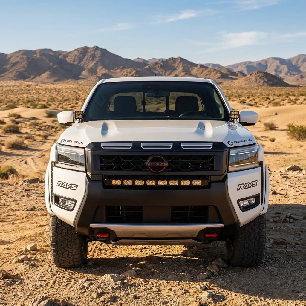 2025+ Nissan Frontier Ditch Lights PRO - Image 7