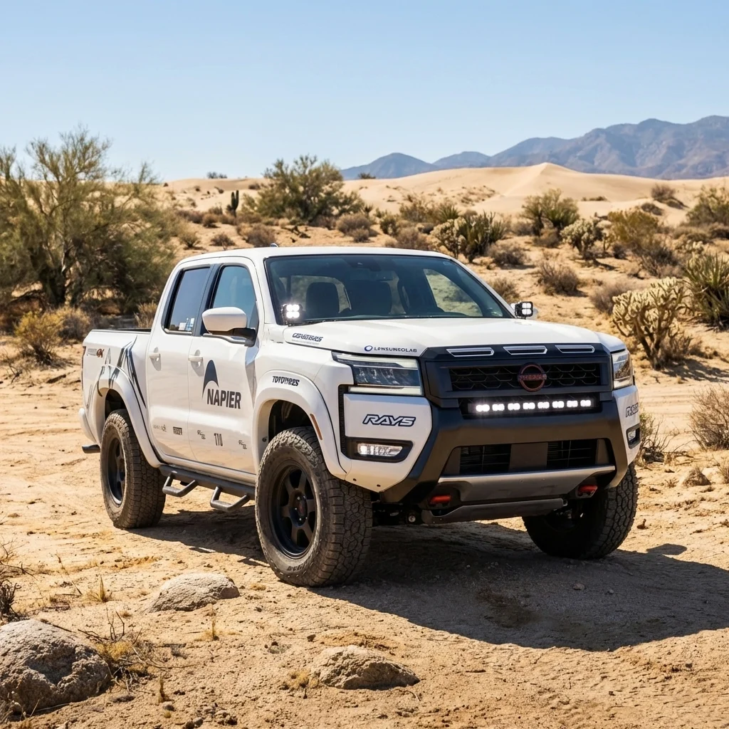 2025+ Nissan Frontier Single 30in Light Bar PRO - Image 10