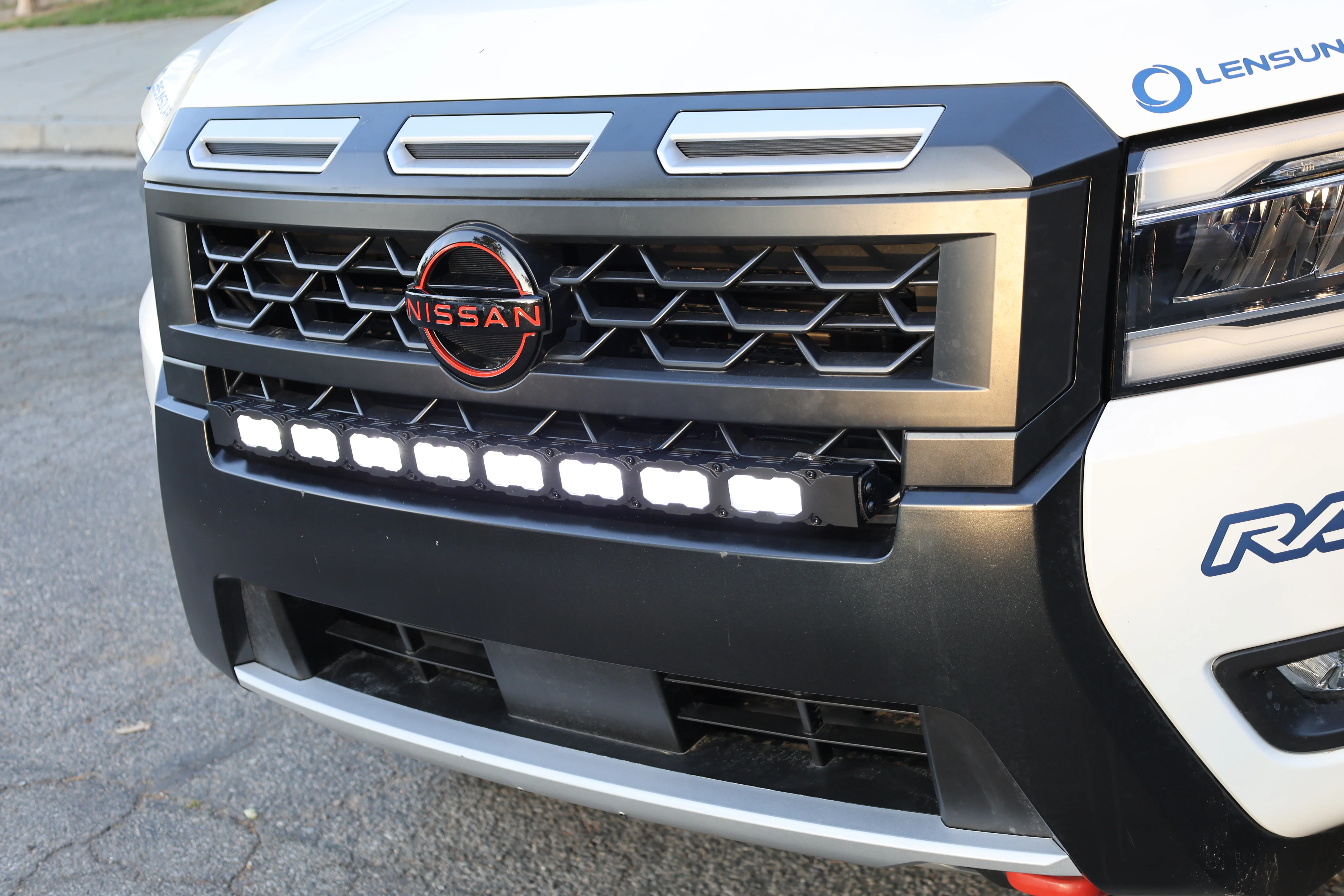 2025+ Nissan Frontier Single 30in Light Bar PRO - Image 13