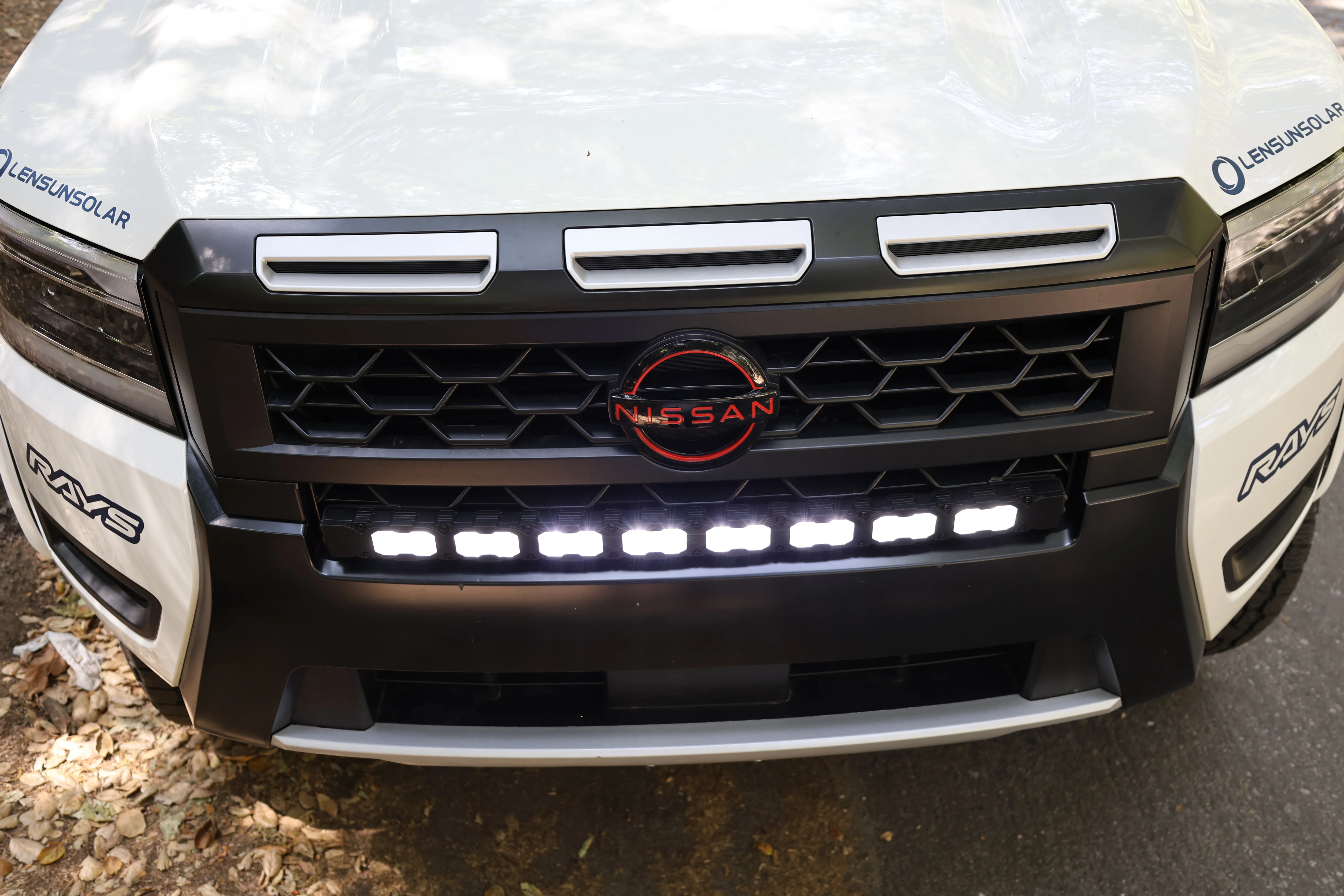 2025+ Nissan Frontier Single 30in Light Bar PRO - Image 16